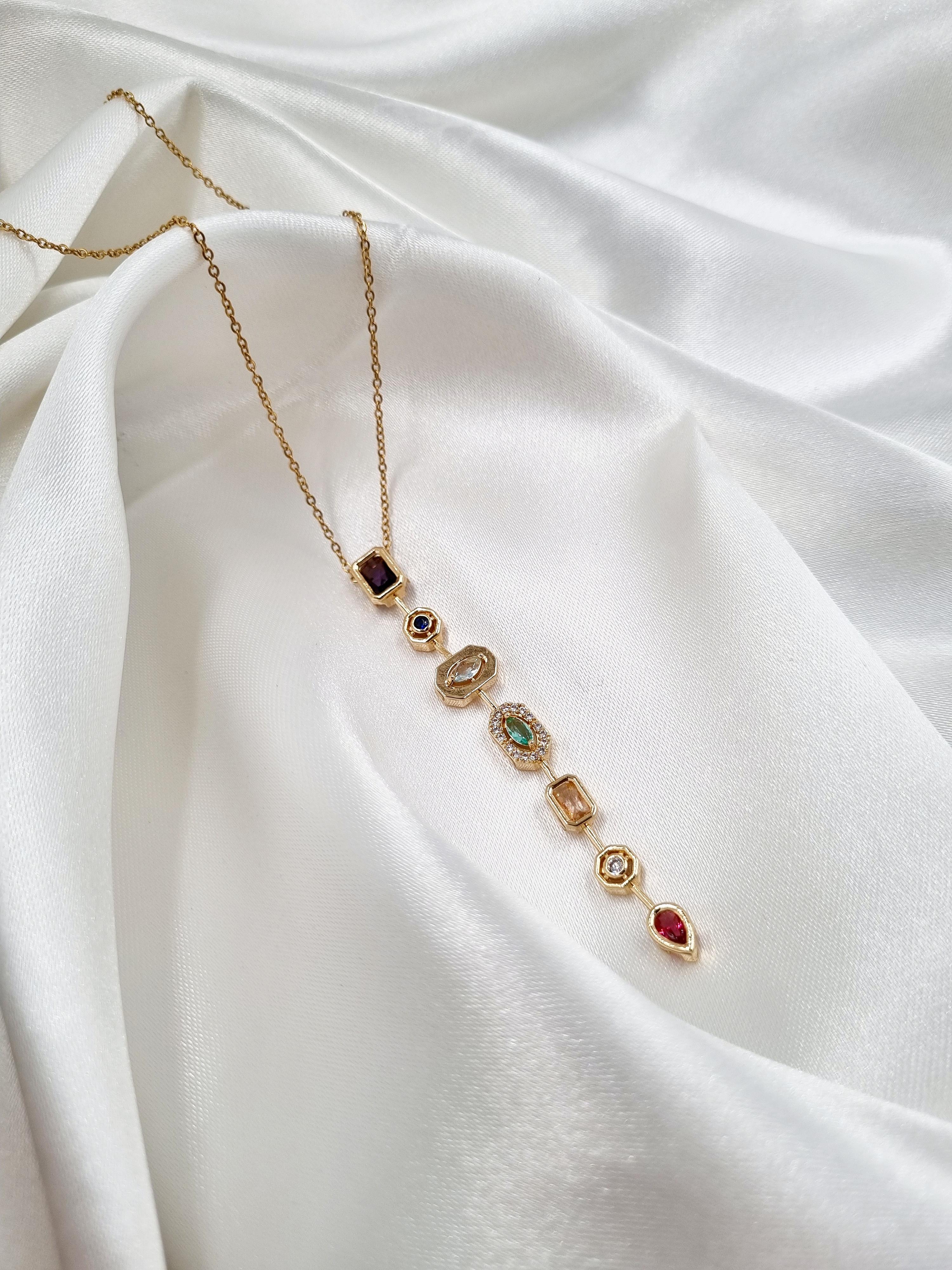 Çelik Y Kolye ÇKLY1140