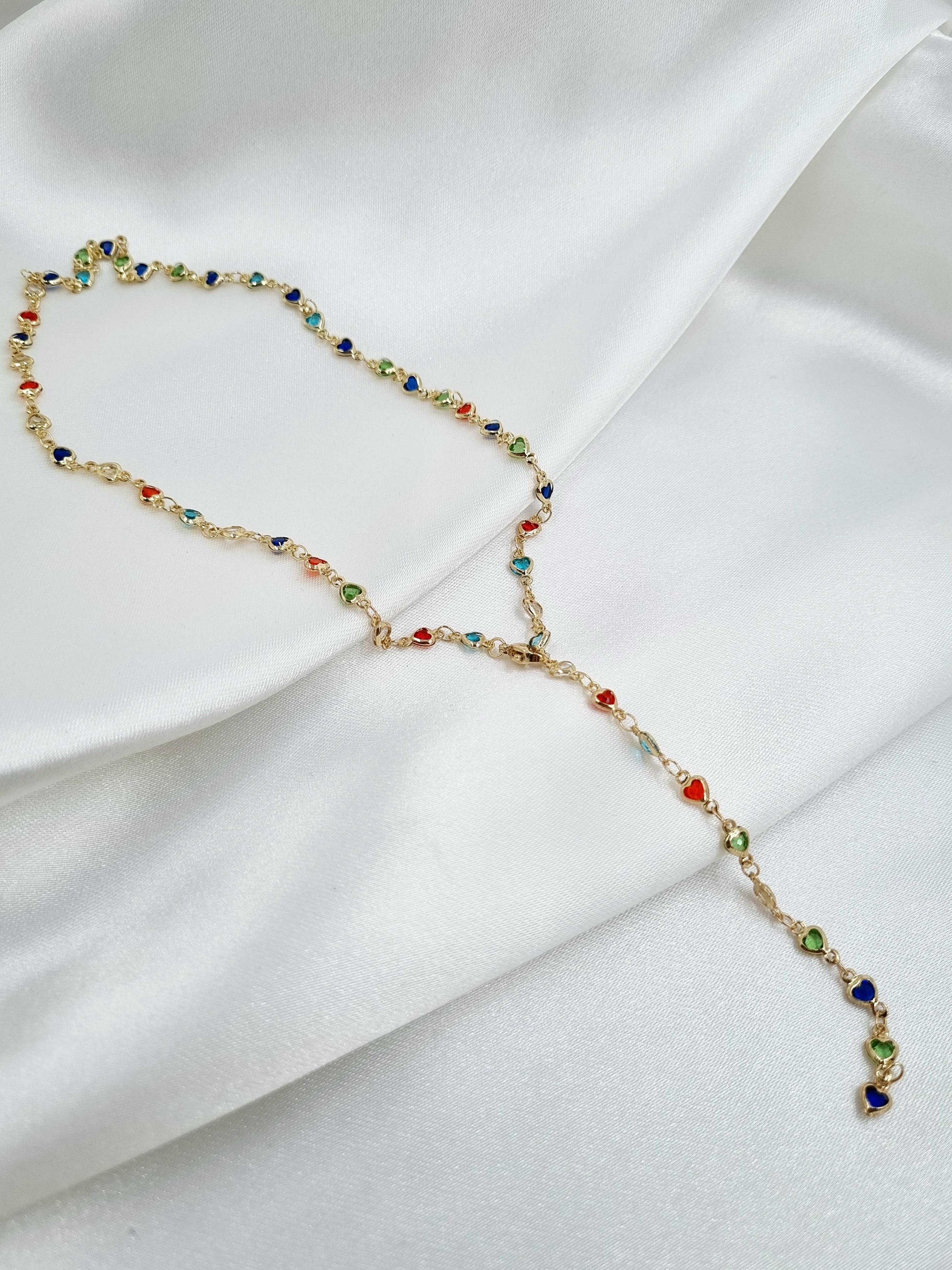 Çelik Y Kolye ÇKLY1172