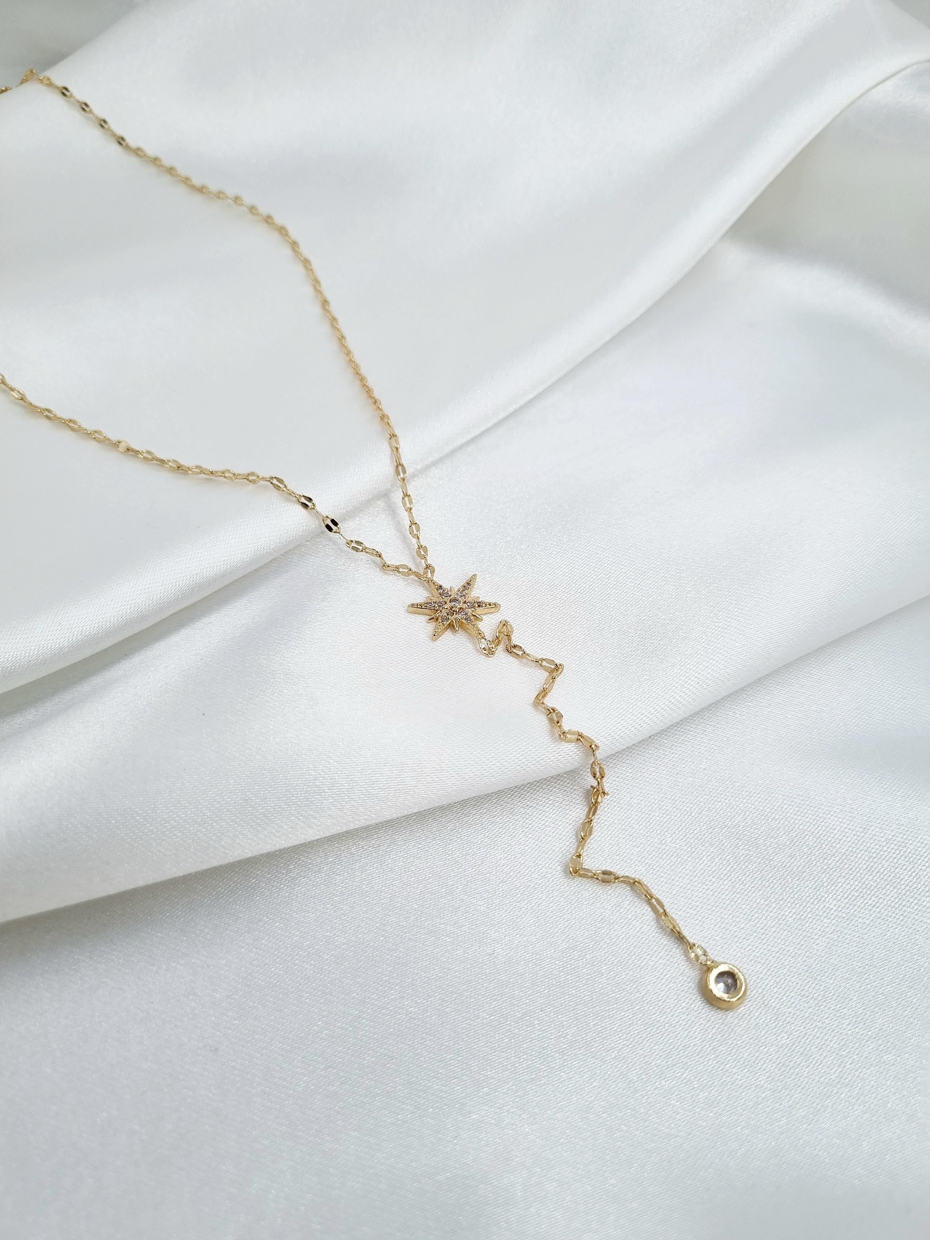 Çelik Y Kolye ÇKLY1174