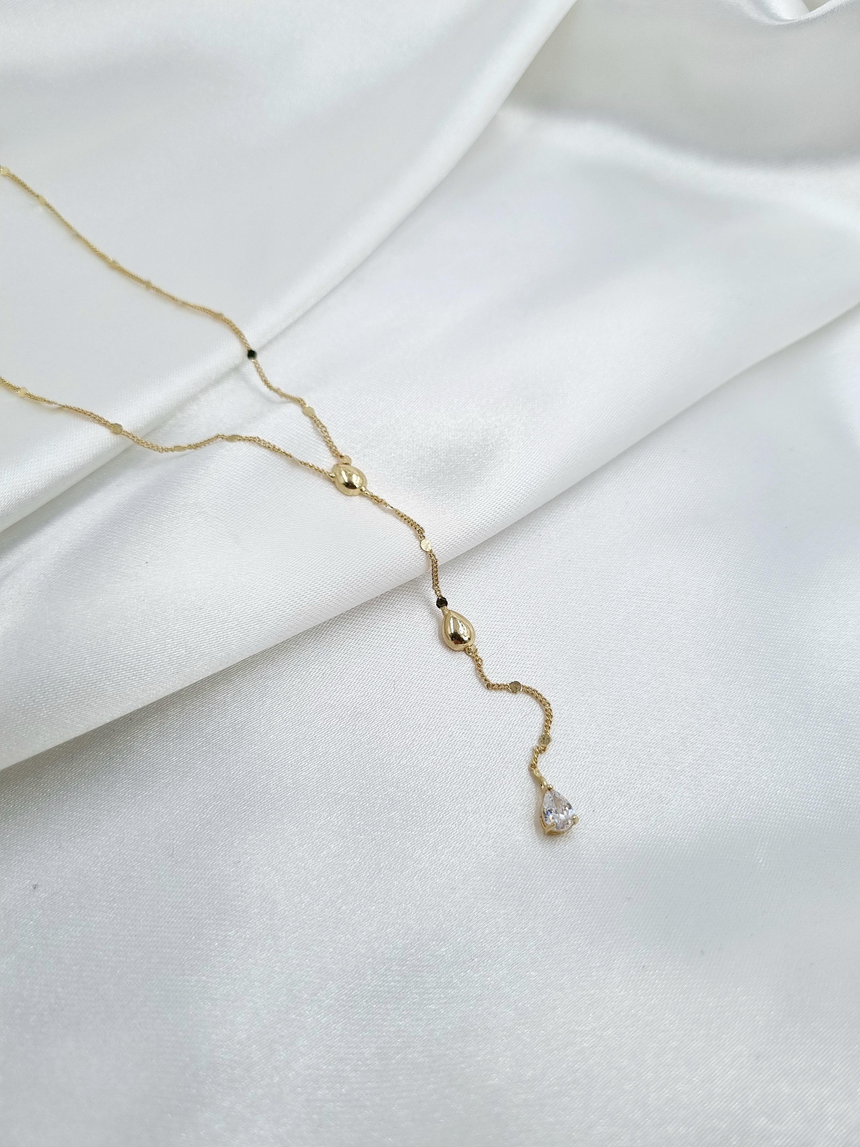 Çelik Y Kolye ÇKLY1177