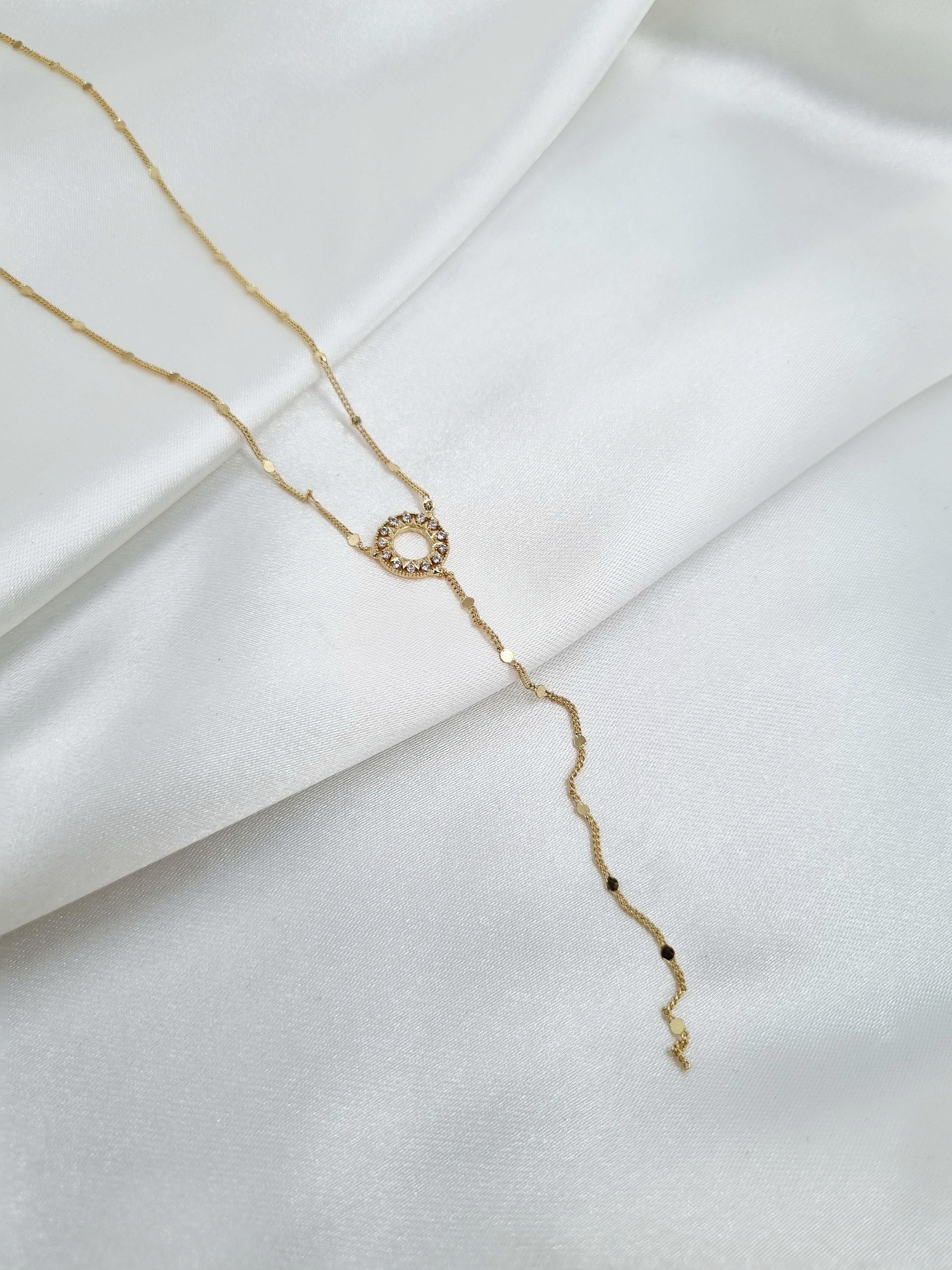 Çelik Y Kolye ÇKLY1178