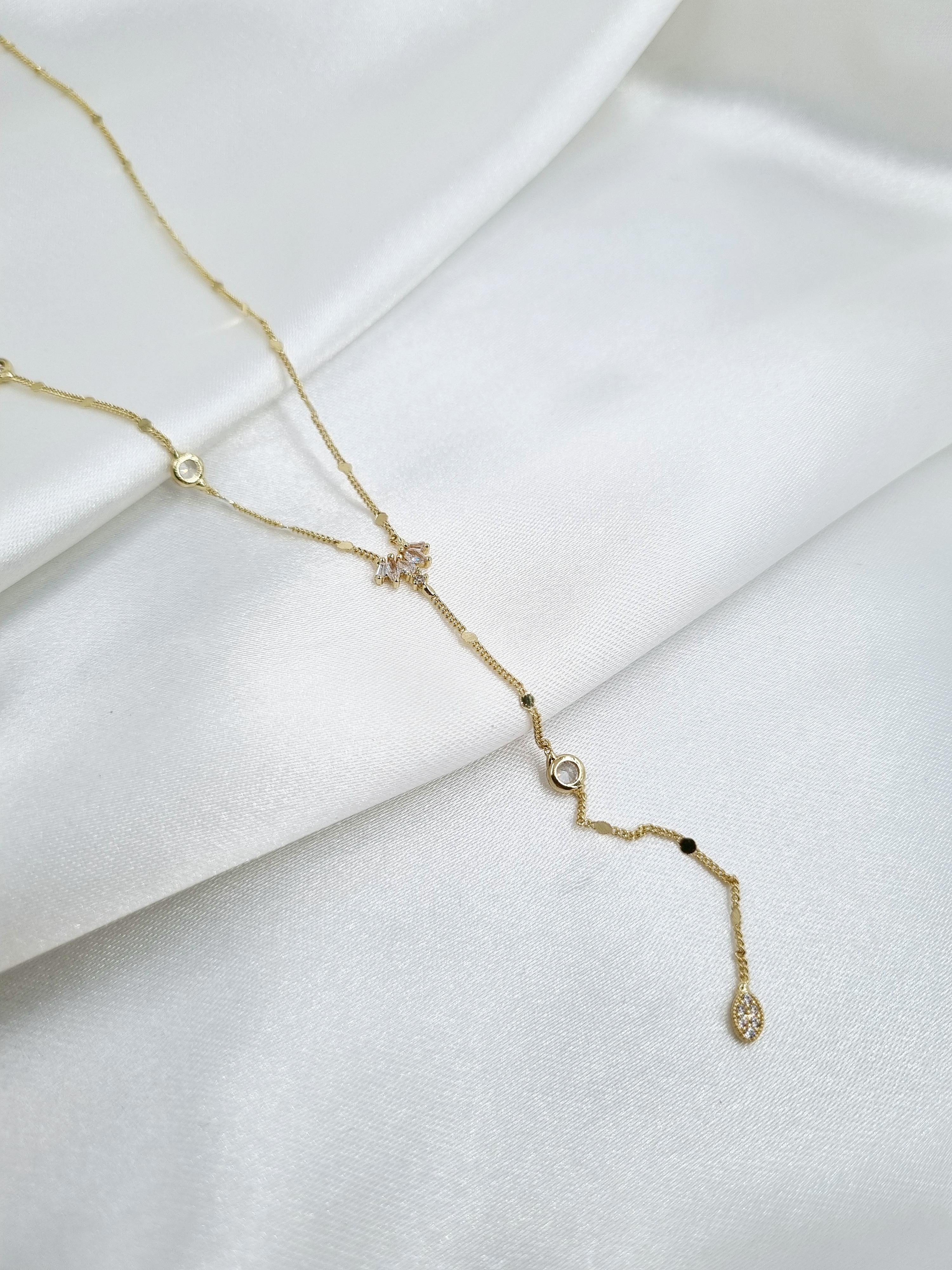 Çelik Y Kolye ÇKLY1181