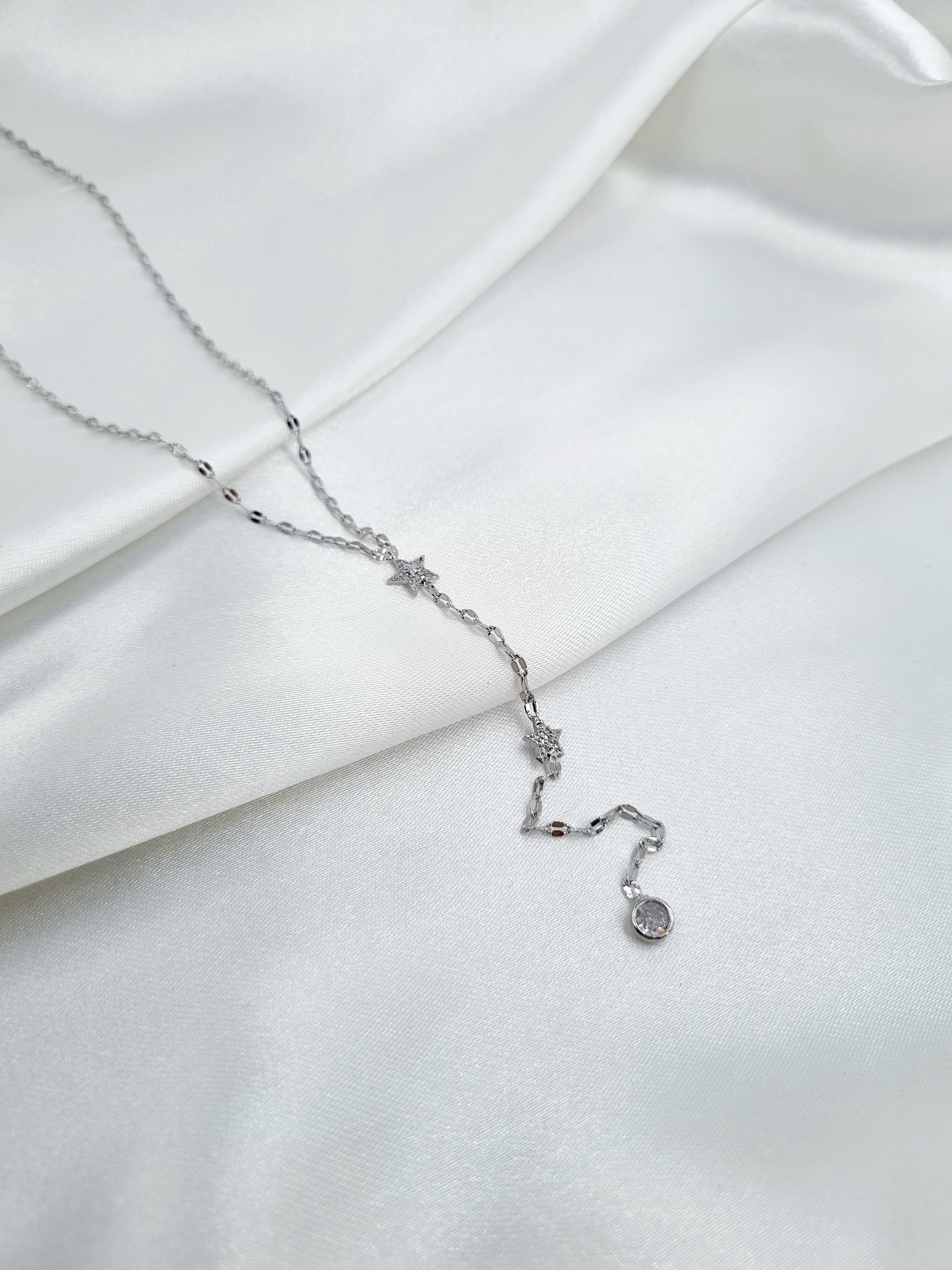 Çelik Y Kolye ÇKLY1182