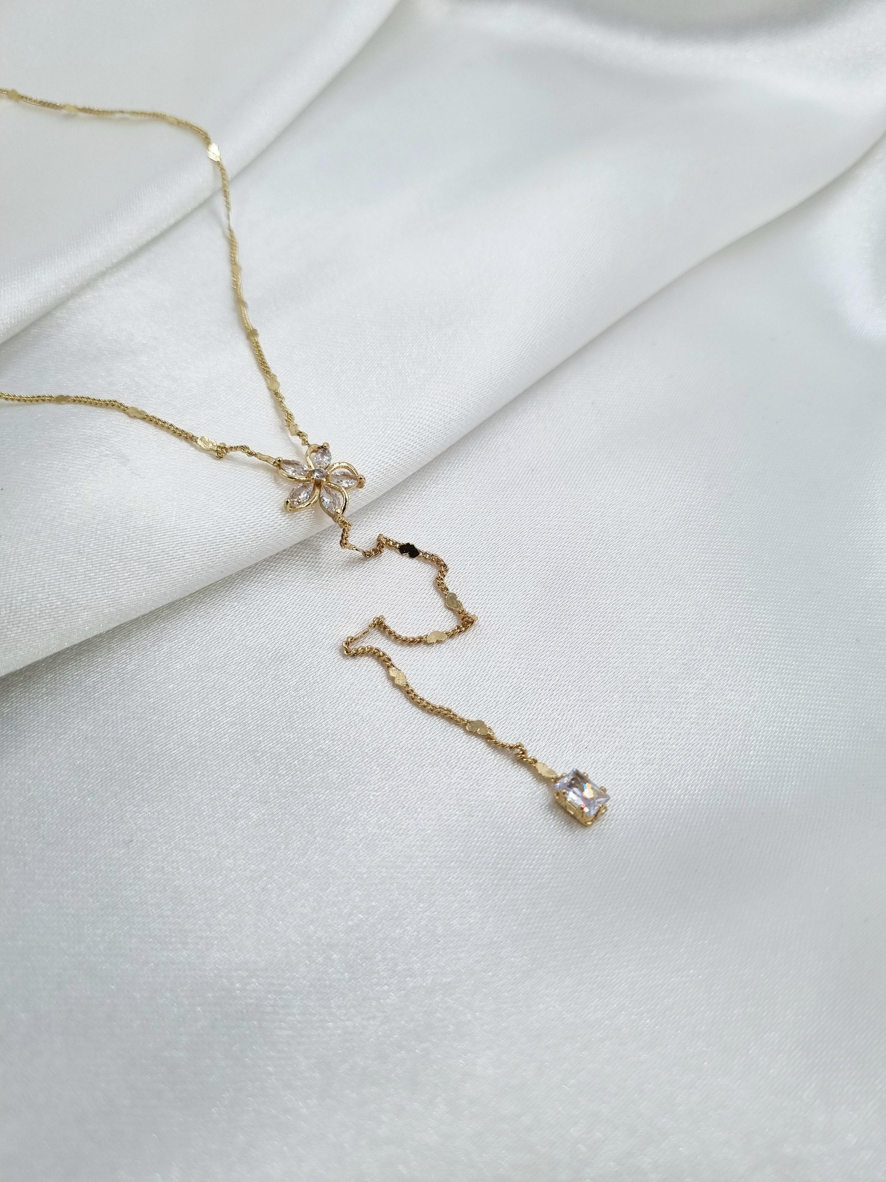 Çelik Y Kolye ÇKLY1183