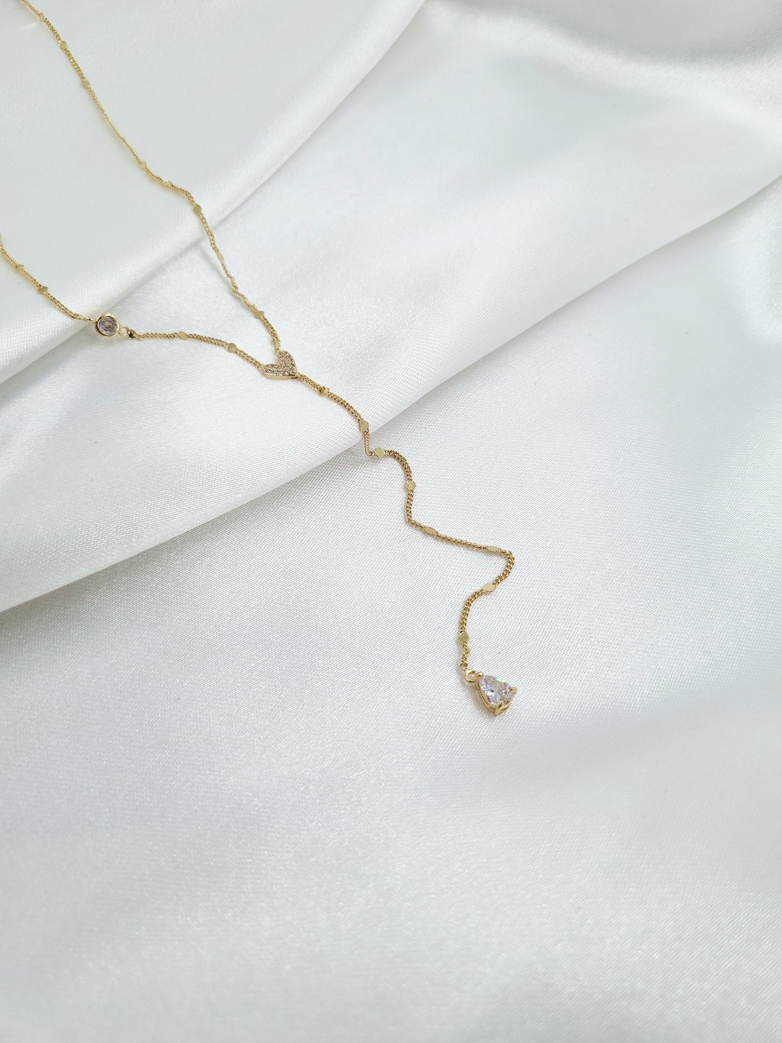 Çelik Y Kolye ÇKLY1184