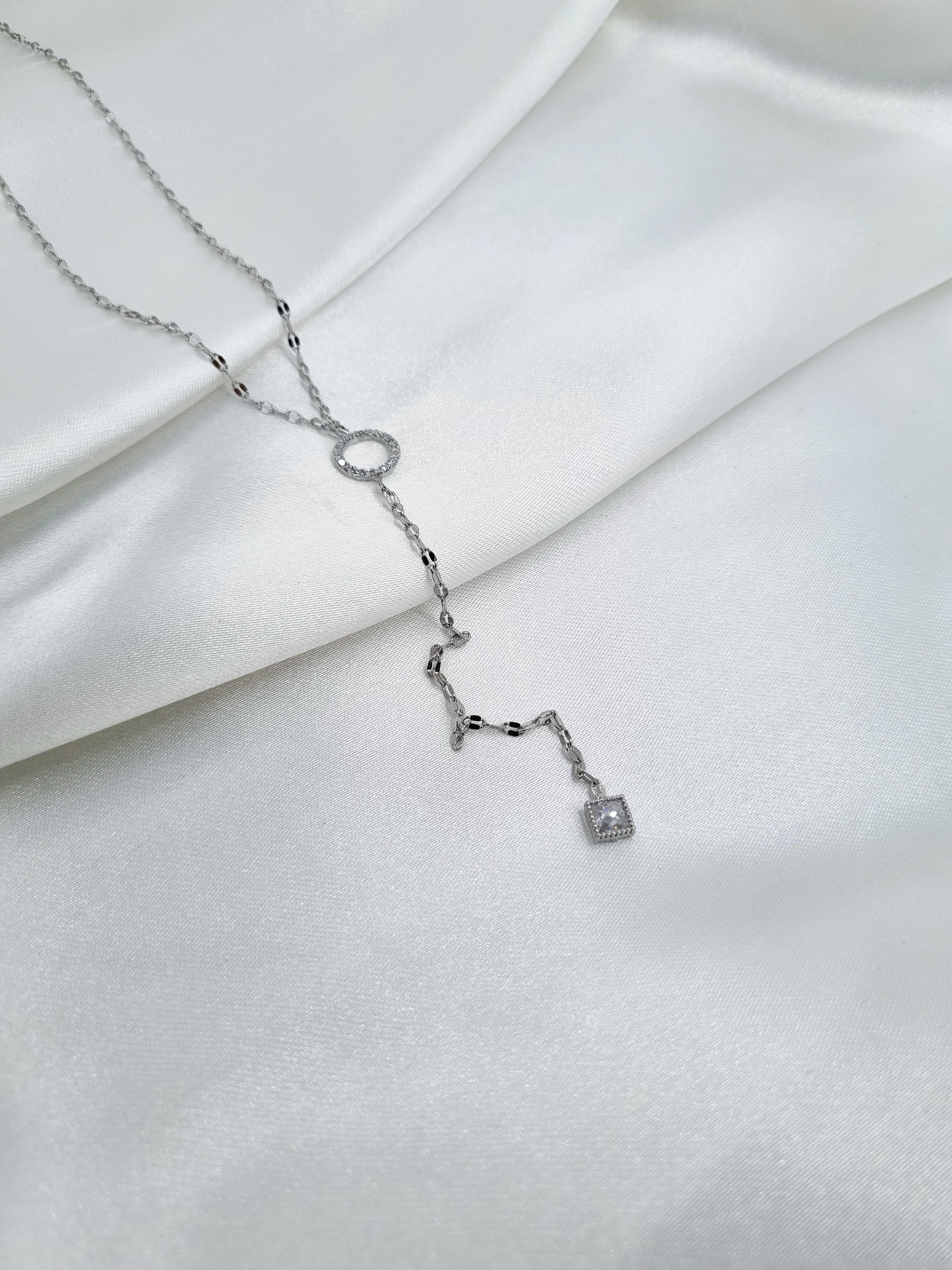 Çelik Y Kolye ÇKLY1185