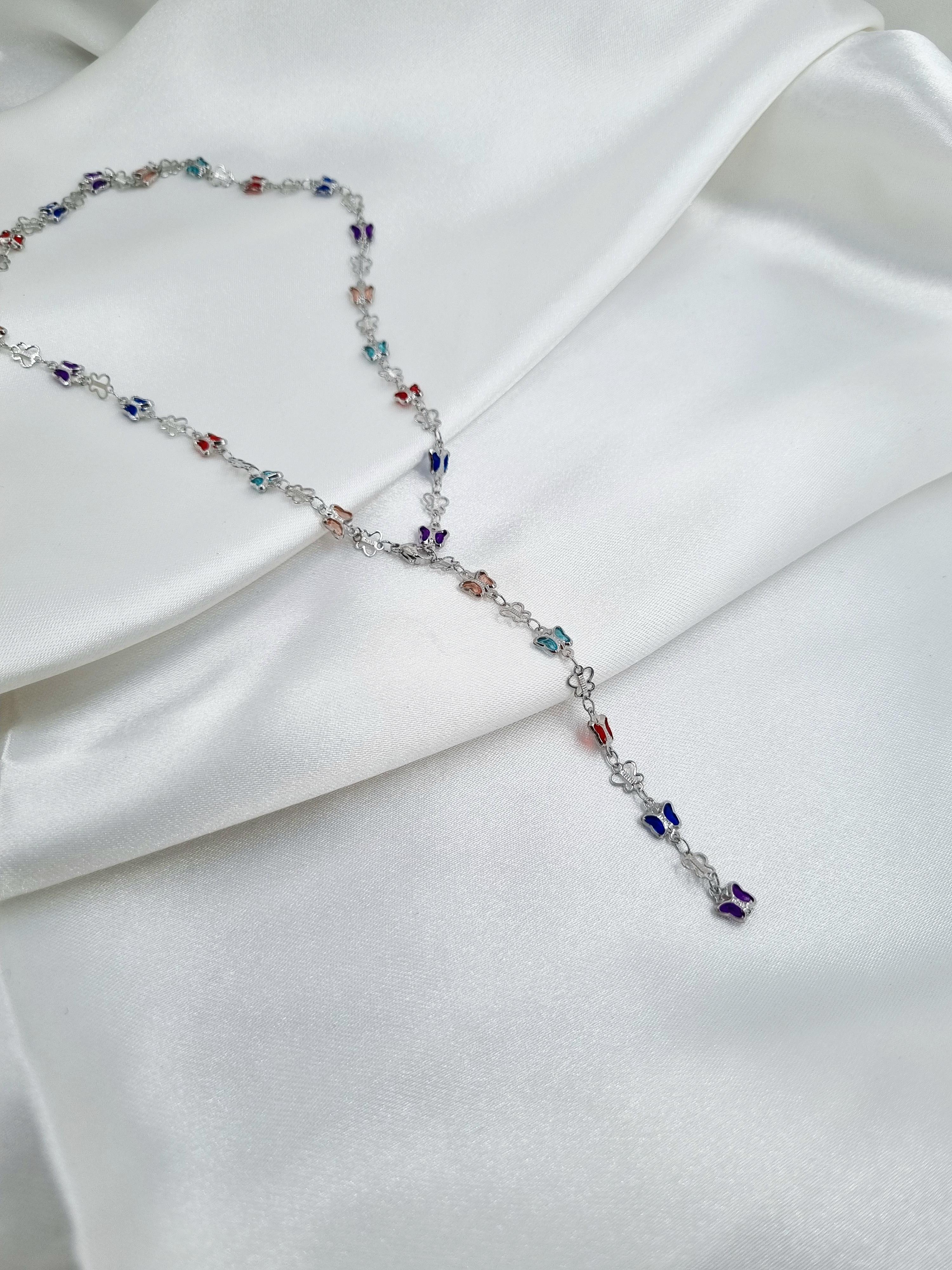 Çelik Y Kolye ÇKLY1186