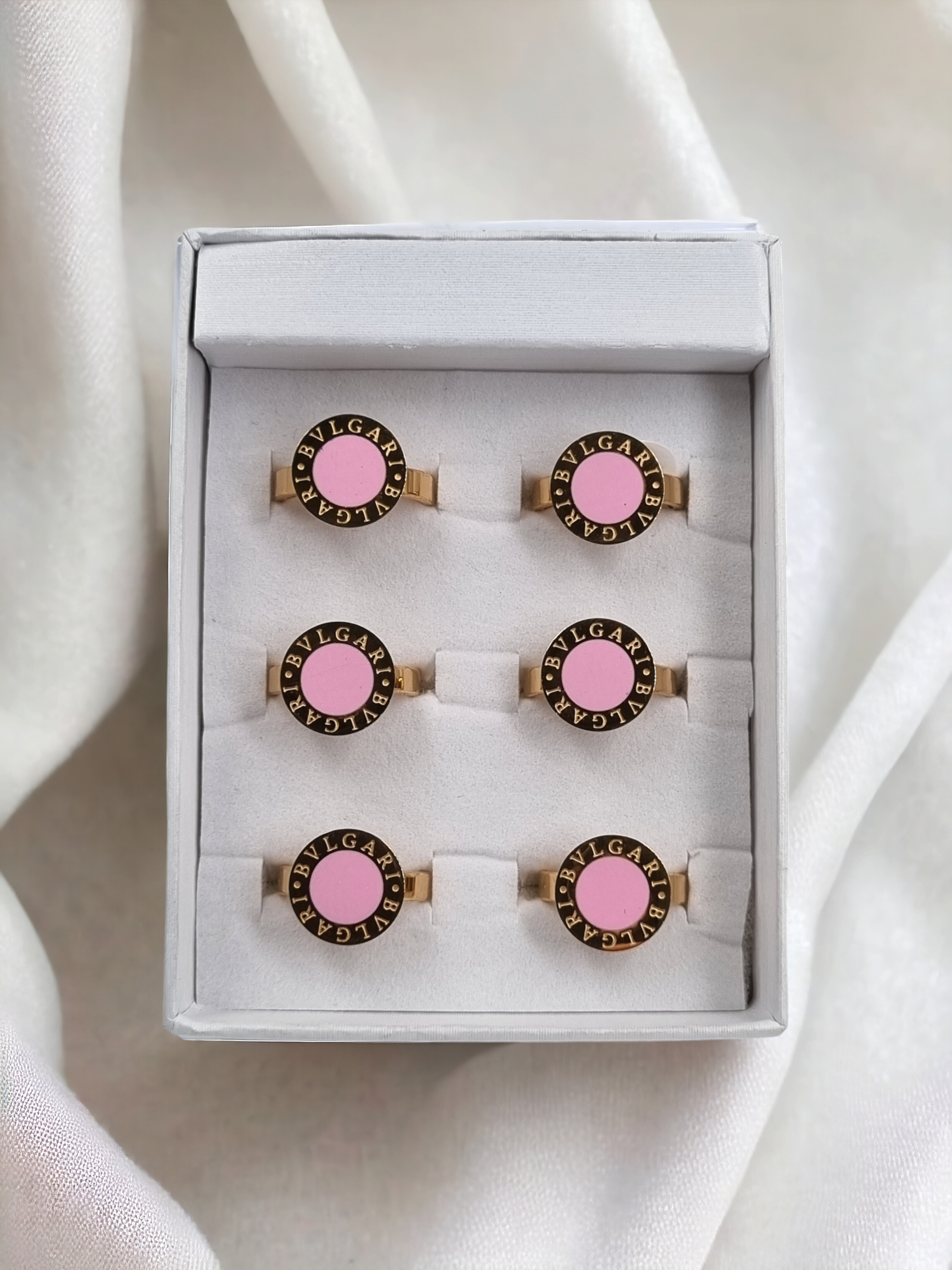 Çelik Yüzük 6'lı ÇYZ11