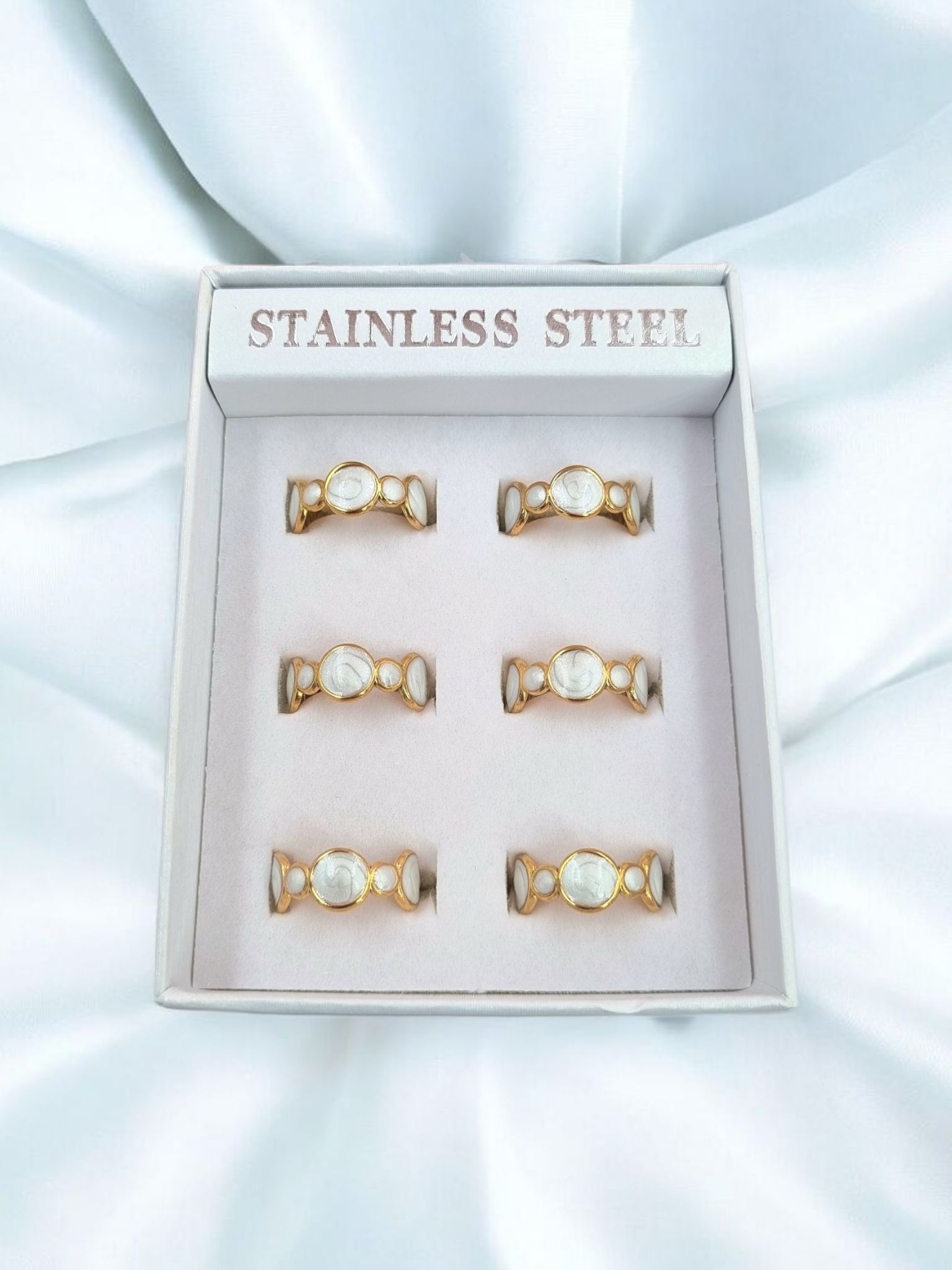 Çelik Yüzük 6'lı ÇYZ36