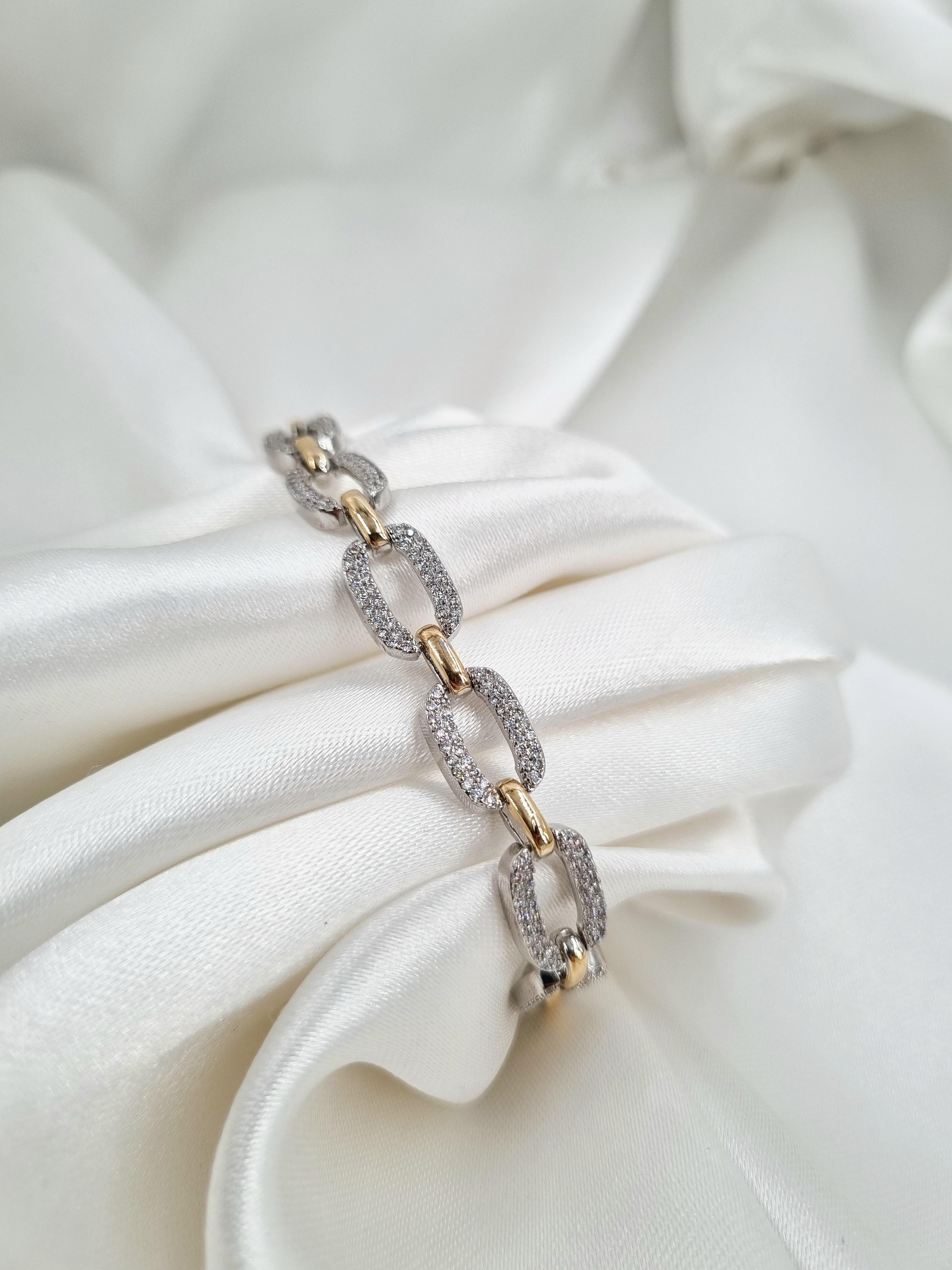Zircon Bileklik ZB74