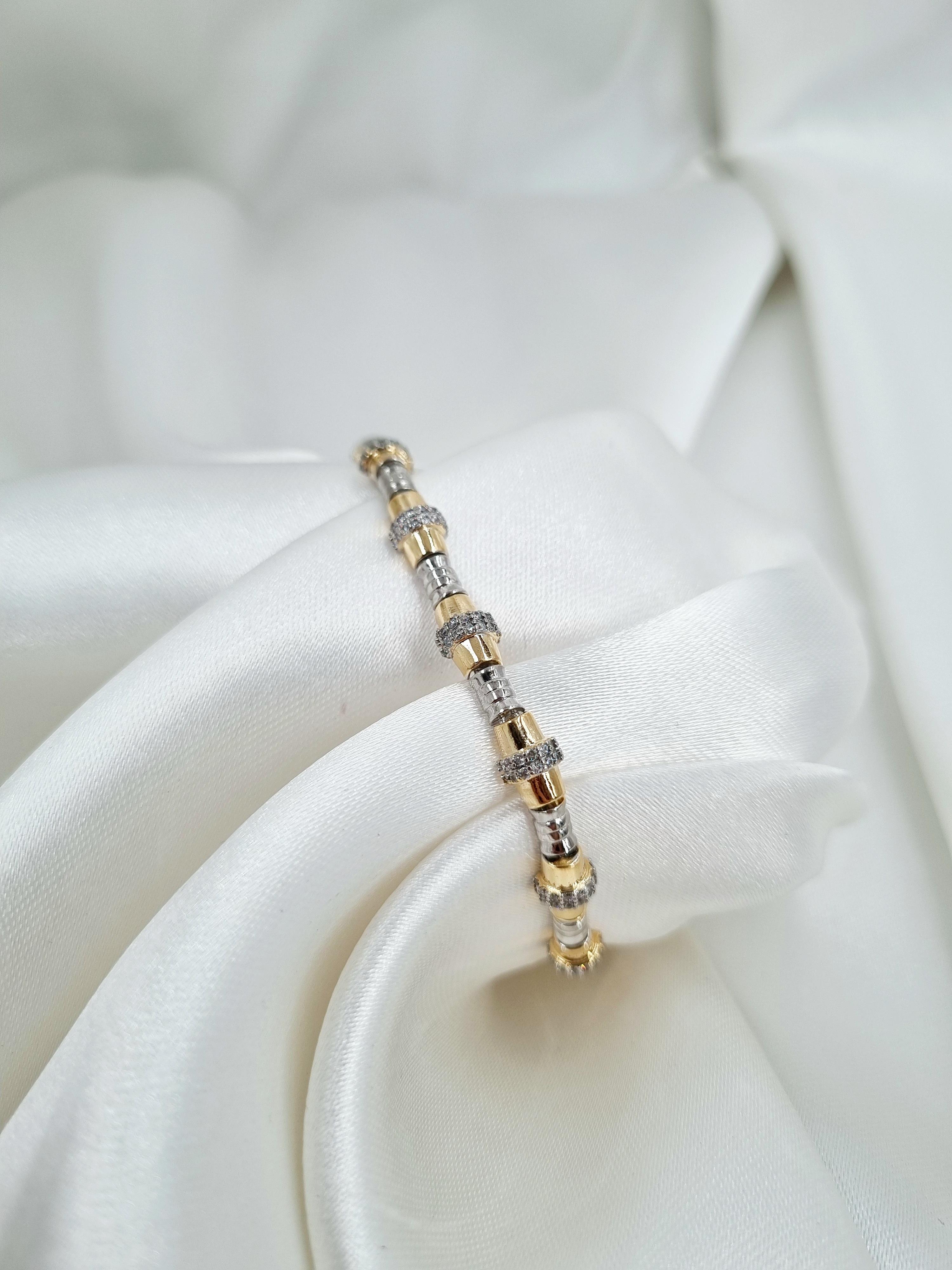 Zircon Bileklik ZB77