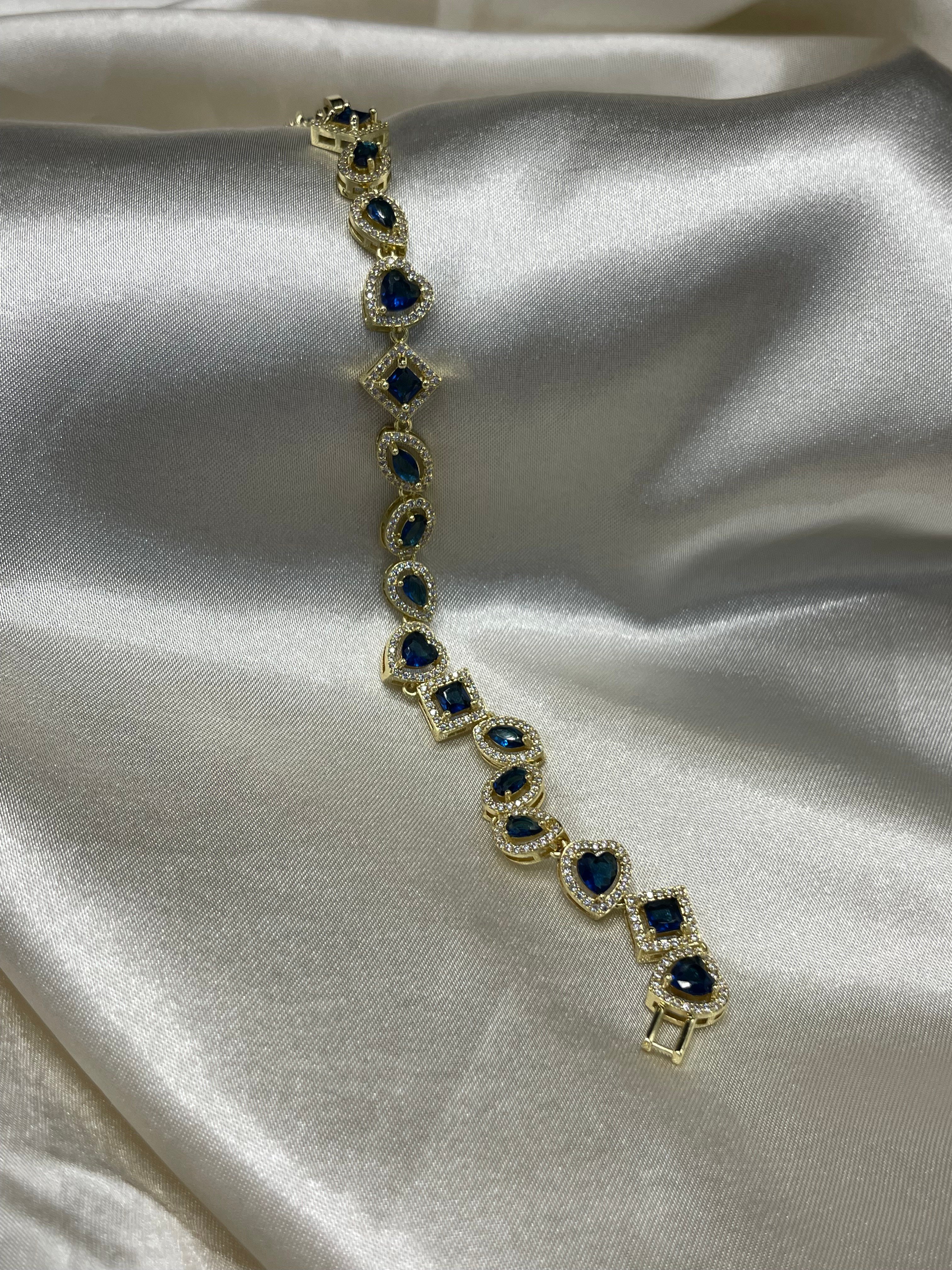 Zircon Bileklik ZBLK08