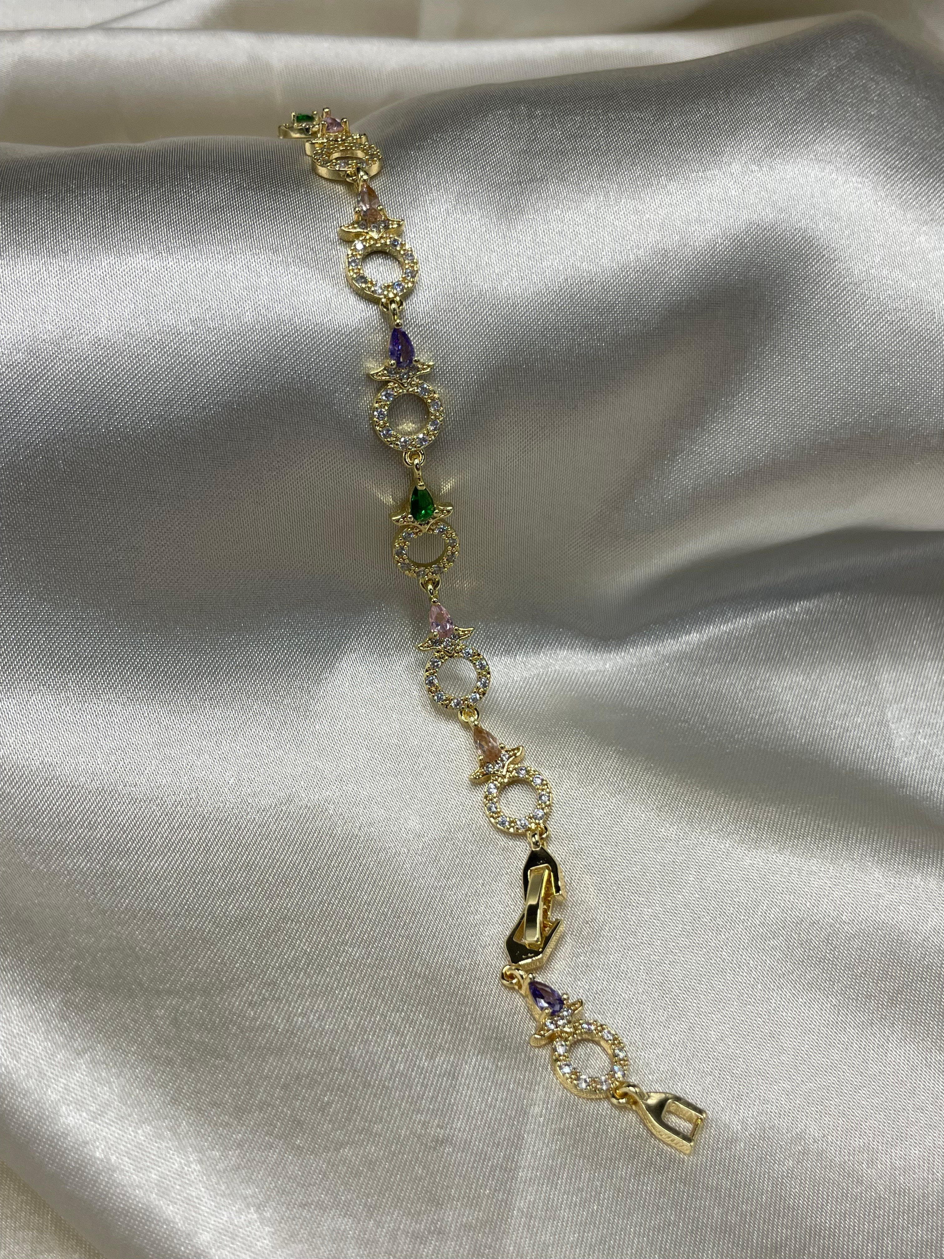 Zircon Bileklik ZBLK11
