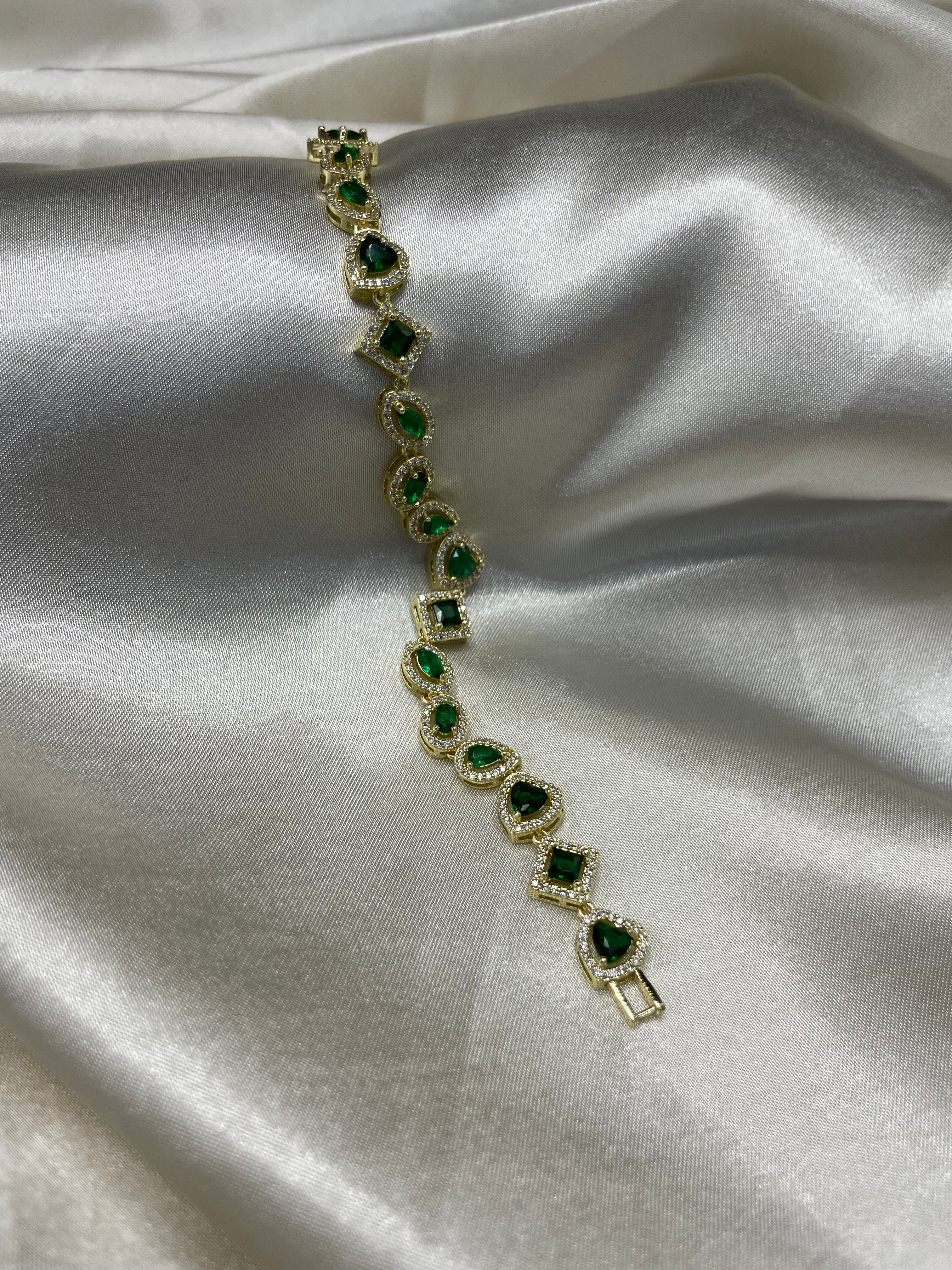 Zircon Bileklik ZBLK13
