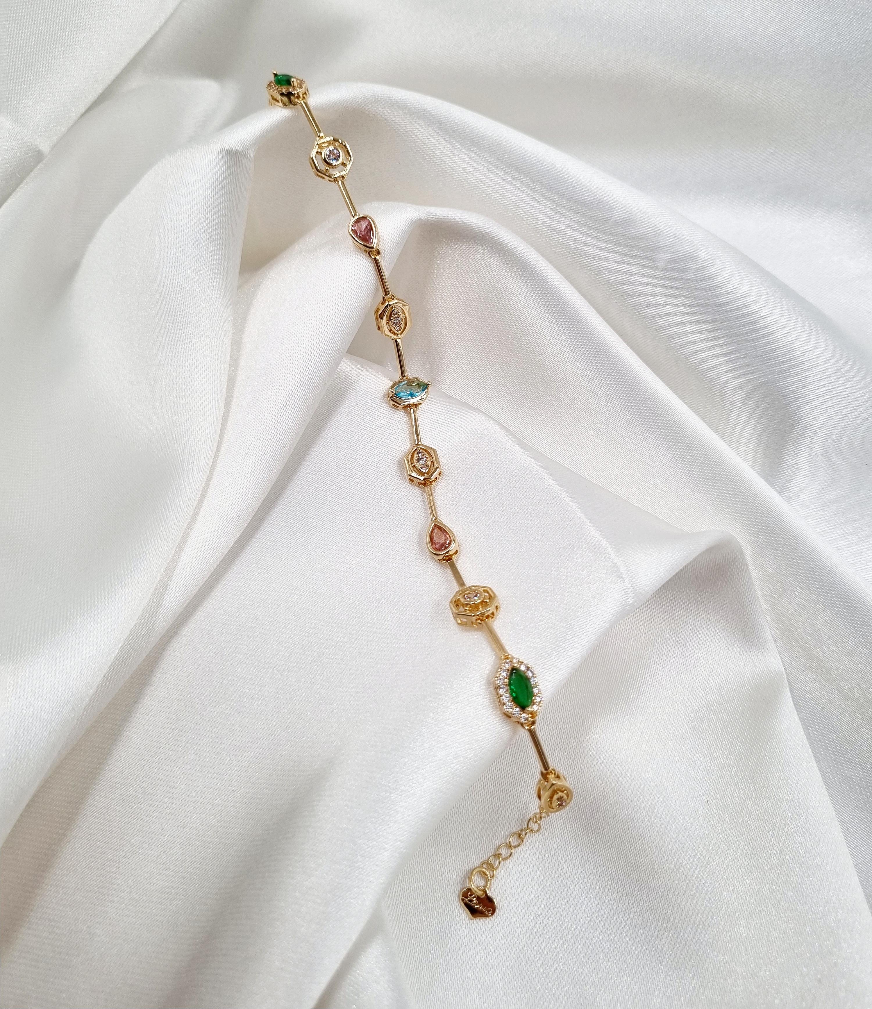 Zirkon Bileklik ZB43