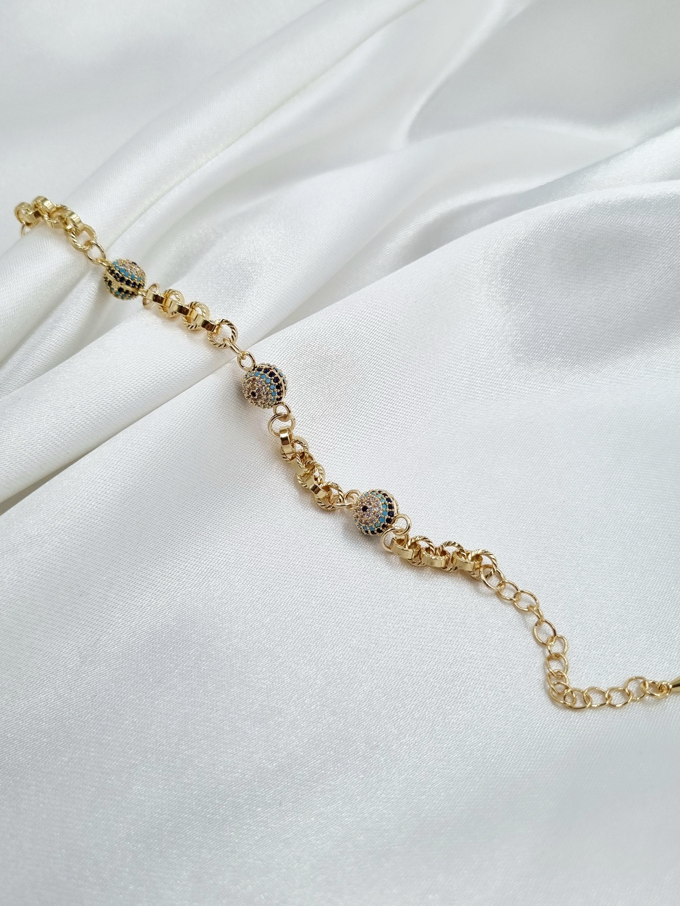 Zirkon Bileklik ZB44