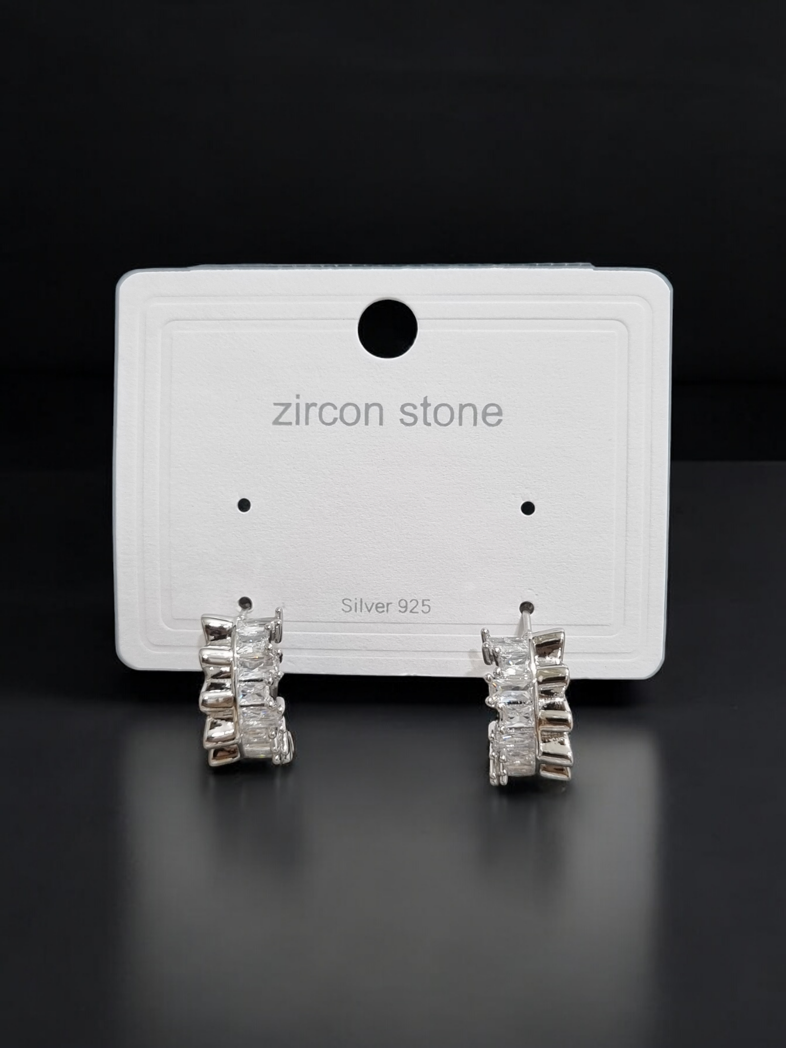 Zirkon Küpe ZKP048