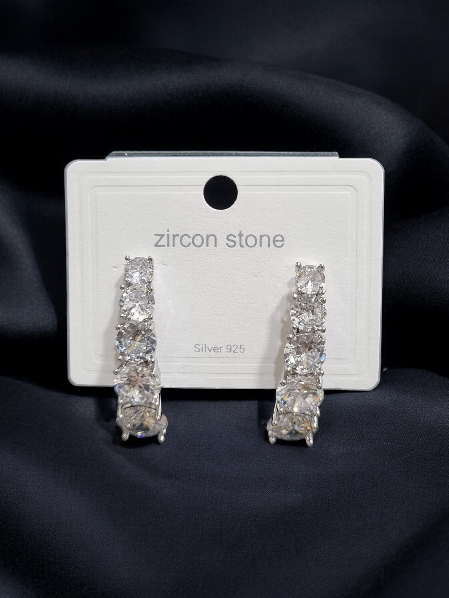 Zirkon Küpe ZKP067