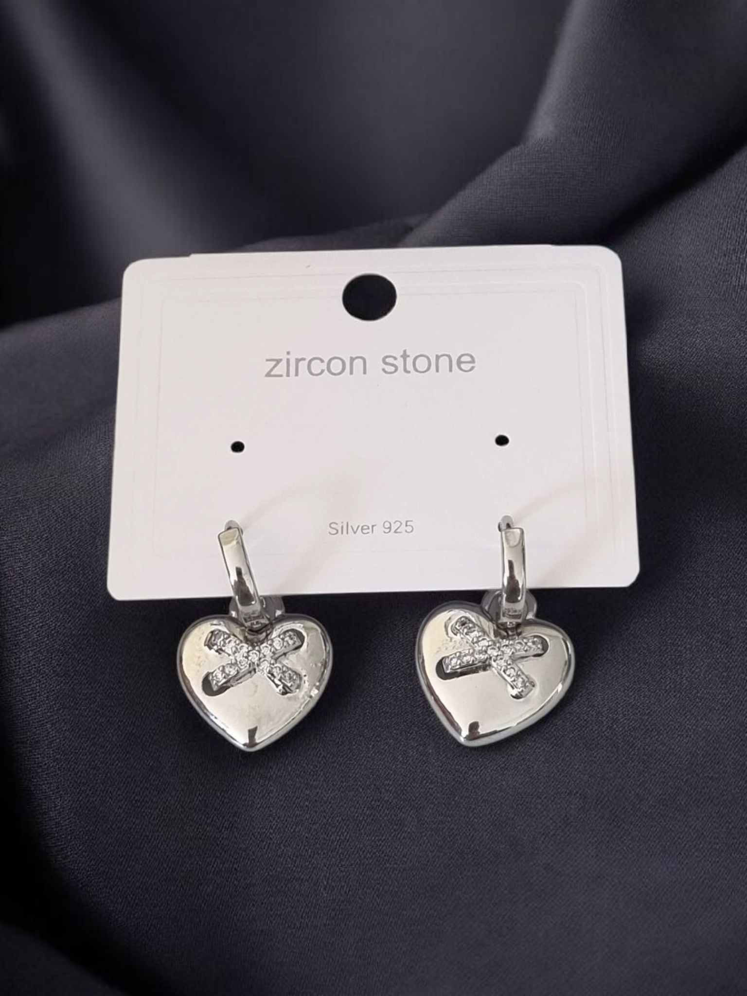 Zirkon Küpe ZKP074