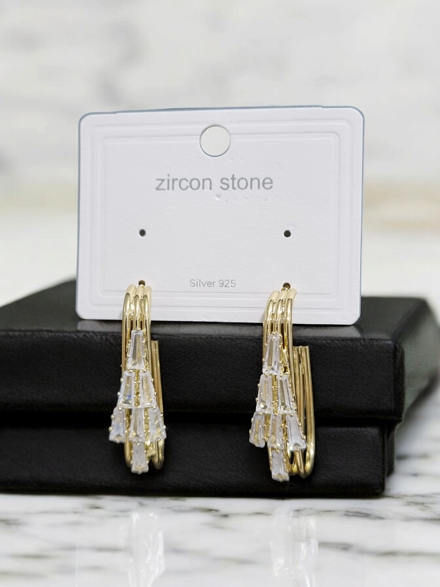Zirkon Küpe ZKP091