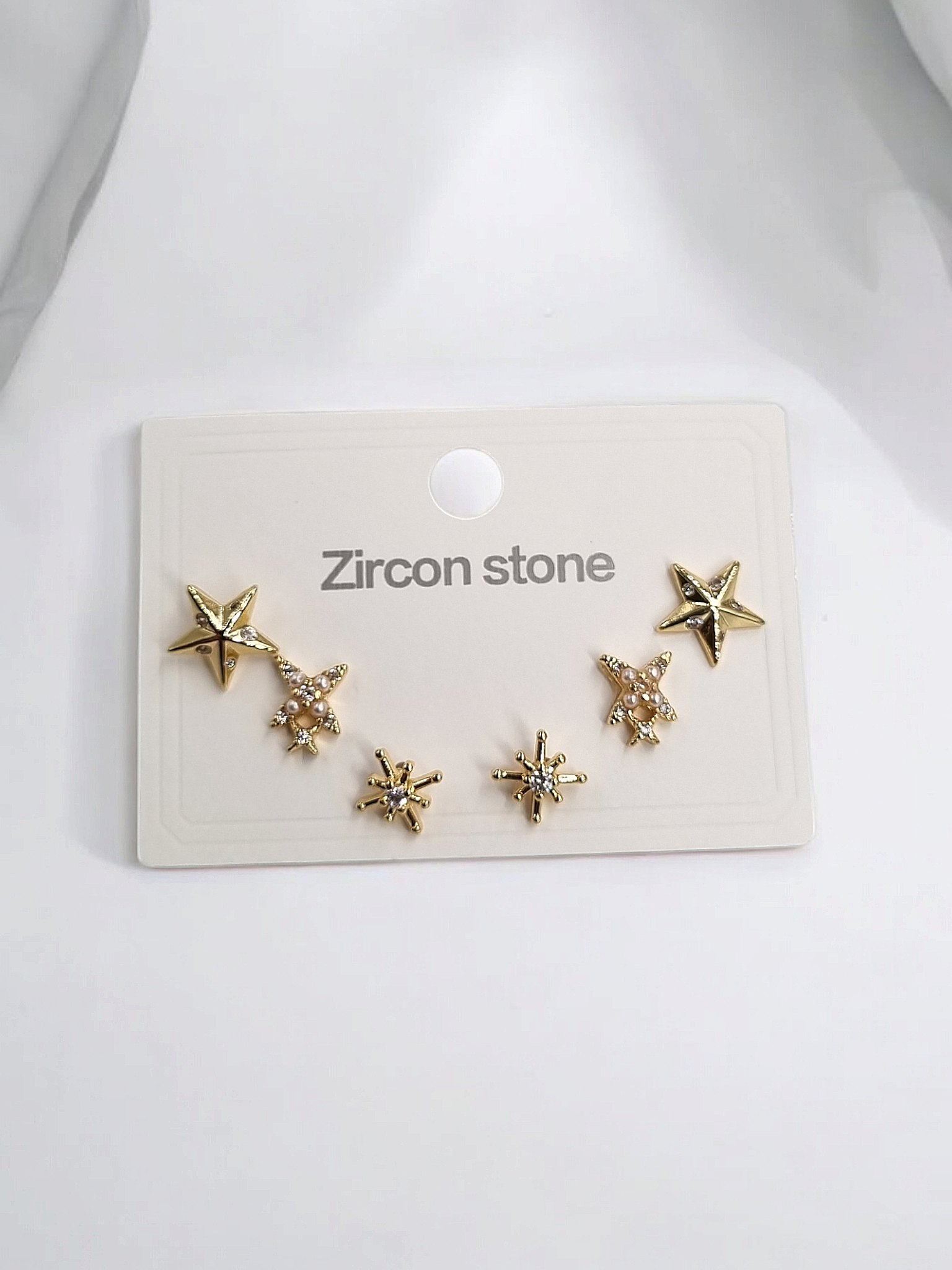Zirkon Küpe ZKP098