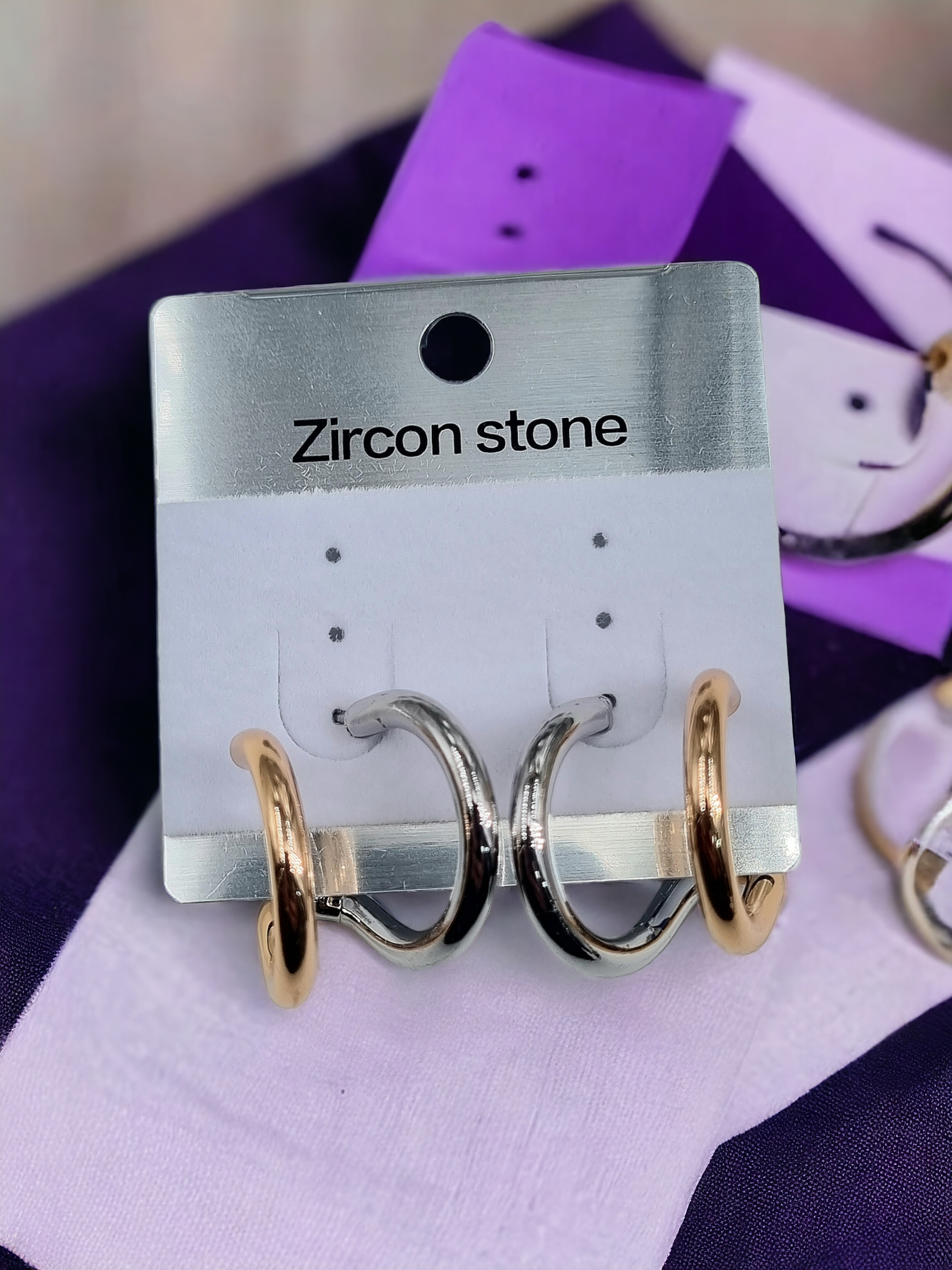 Zirkon Küpe ZKP127