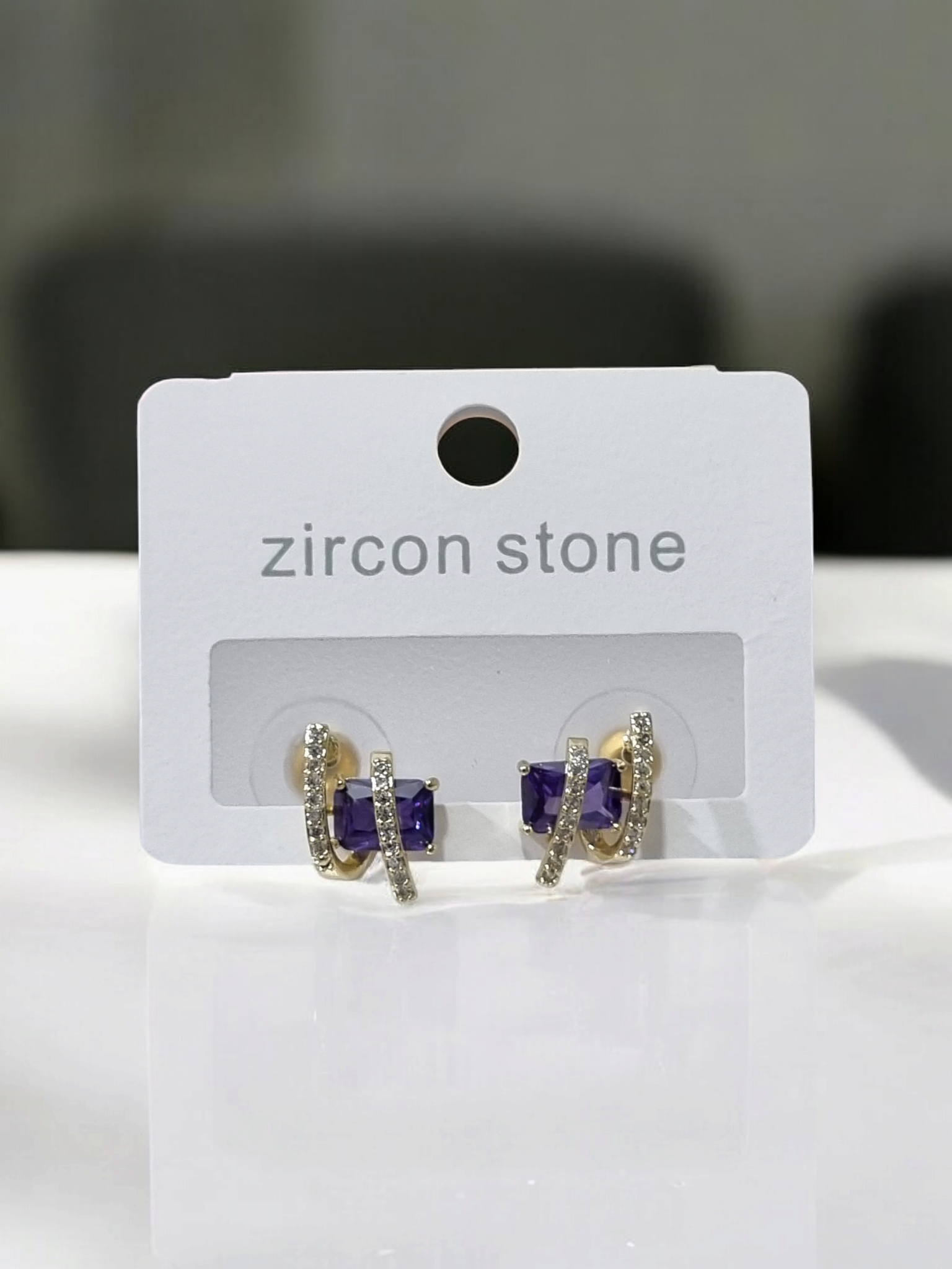 Zirkon Küpe ZKP377