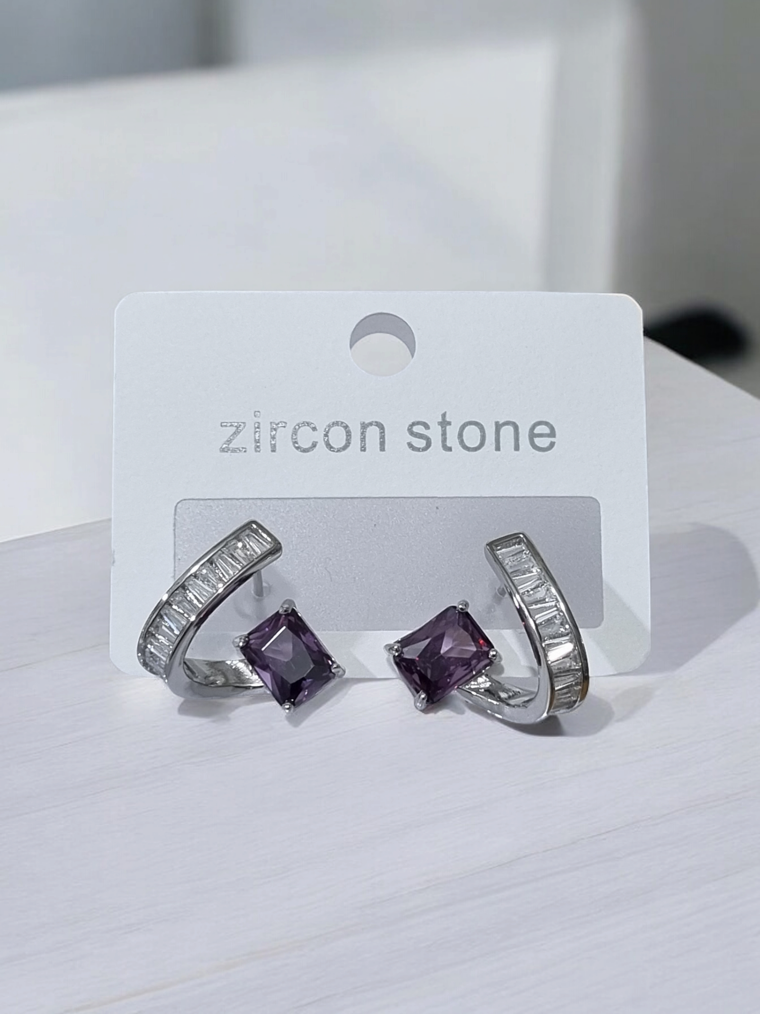 Zirkon Küpe ZKP396