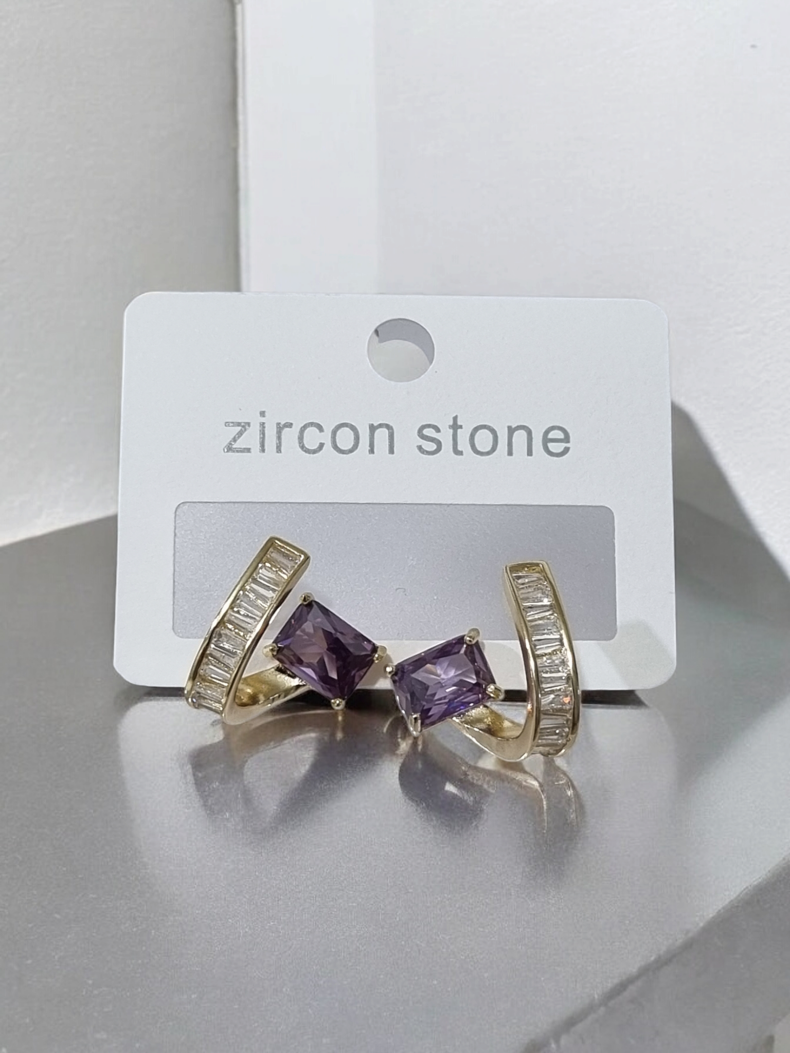 Zirkon Küpe ZKP399