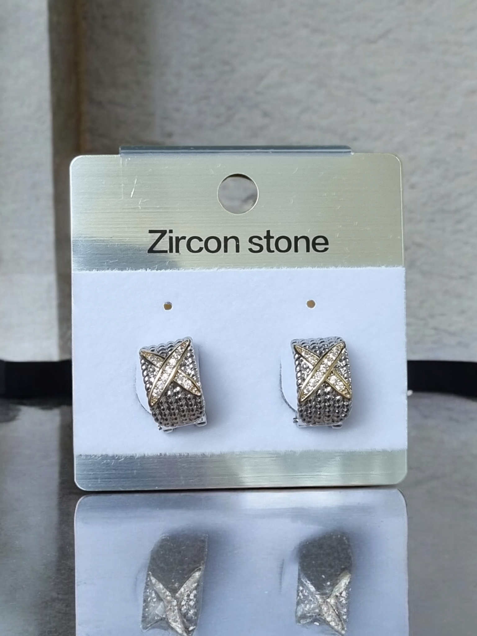 Zirkon Küpe ZKP473