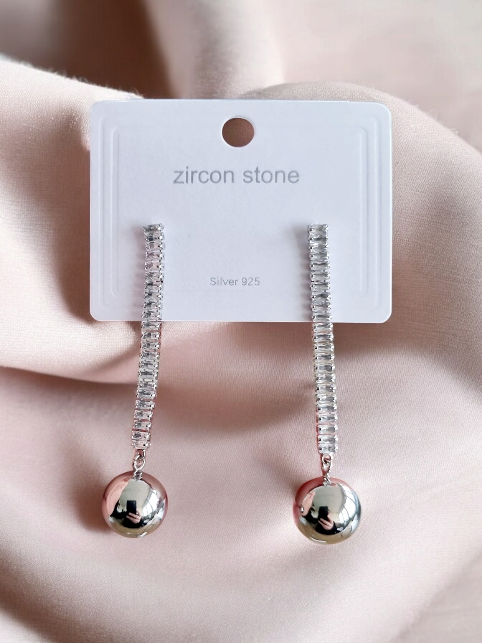 Zirkon Küpe ZKP533