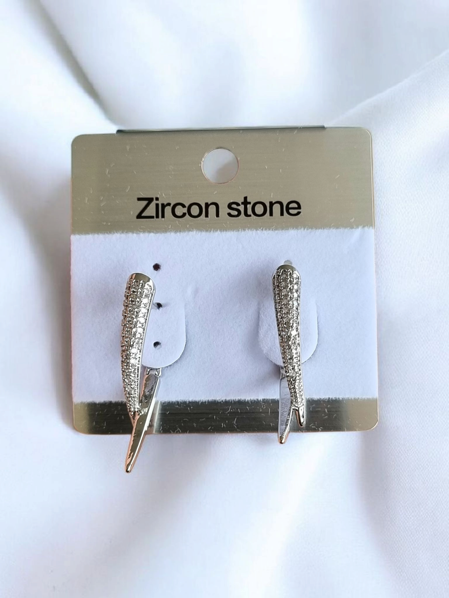 Zirkon Küpe ZKP580