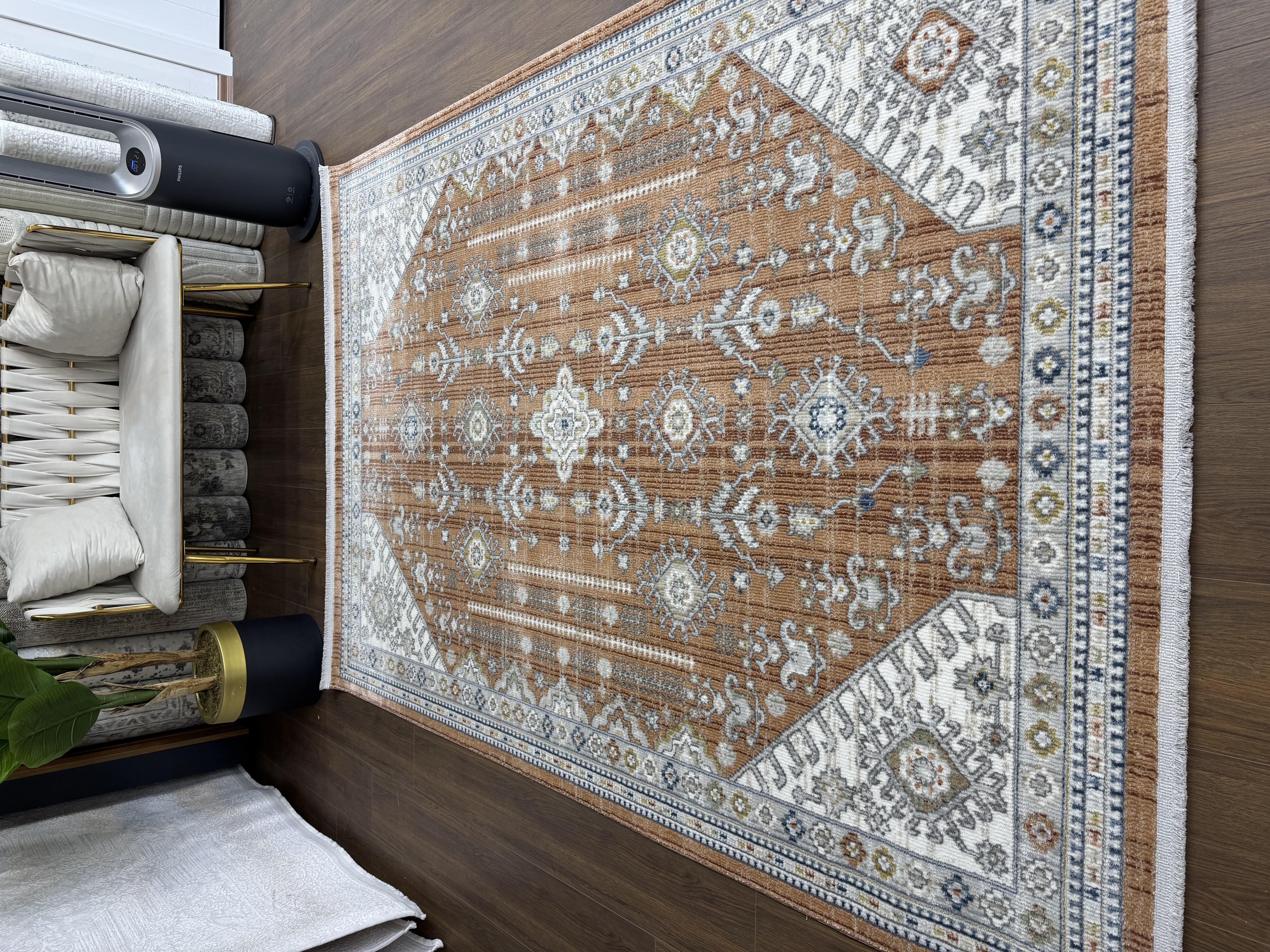 Anadolu N0104A Terra Krem Mavi 