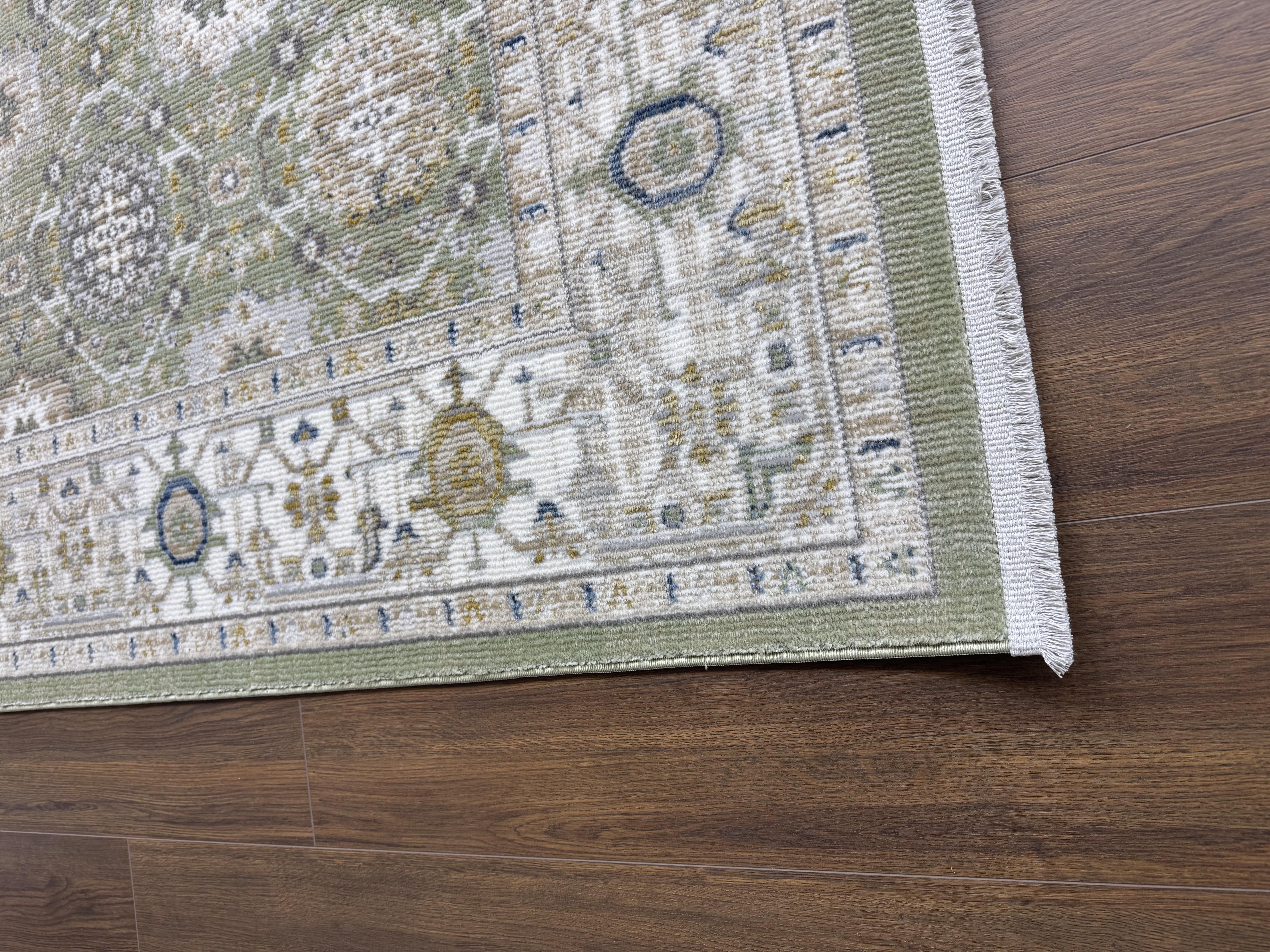 Anadolu G0680A A.Yeşil Krem Bej Gri 