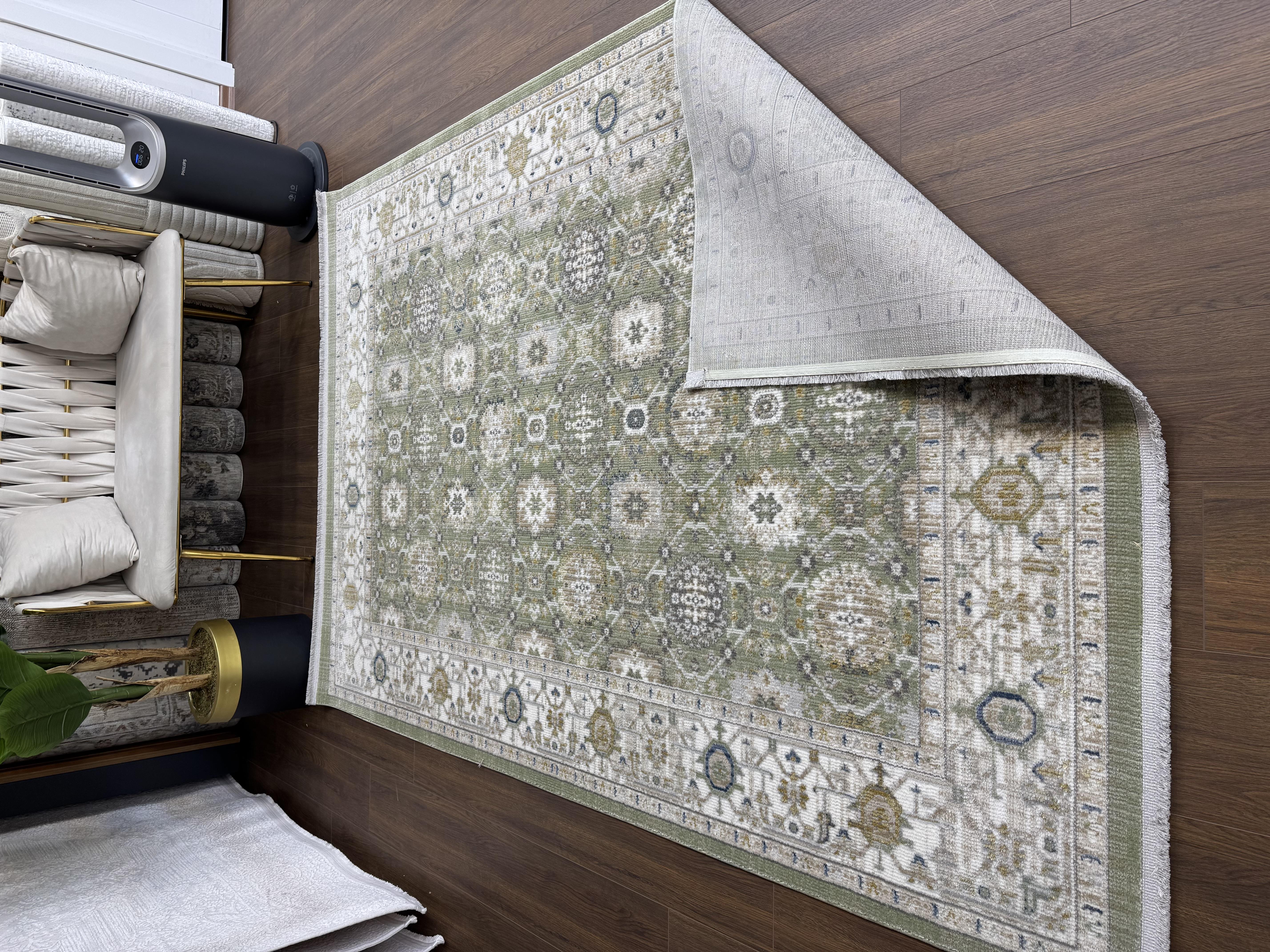 Anadolu G0680A A.Yeşil Krem Bej Gri 