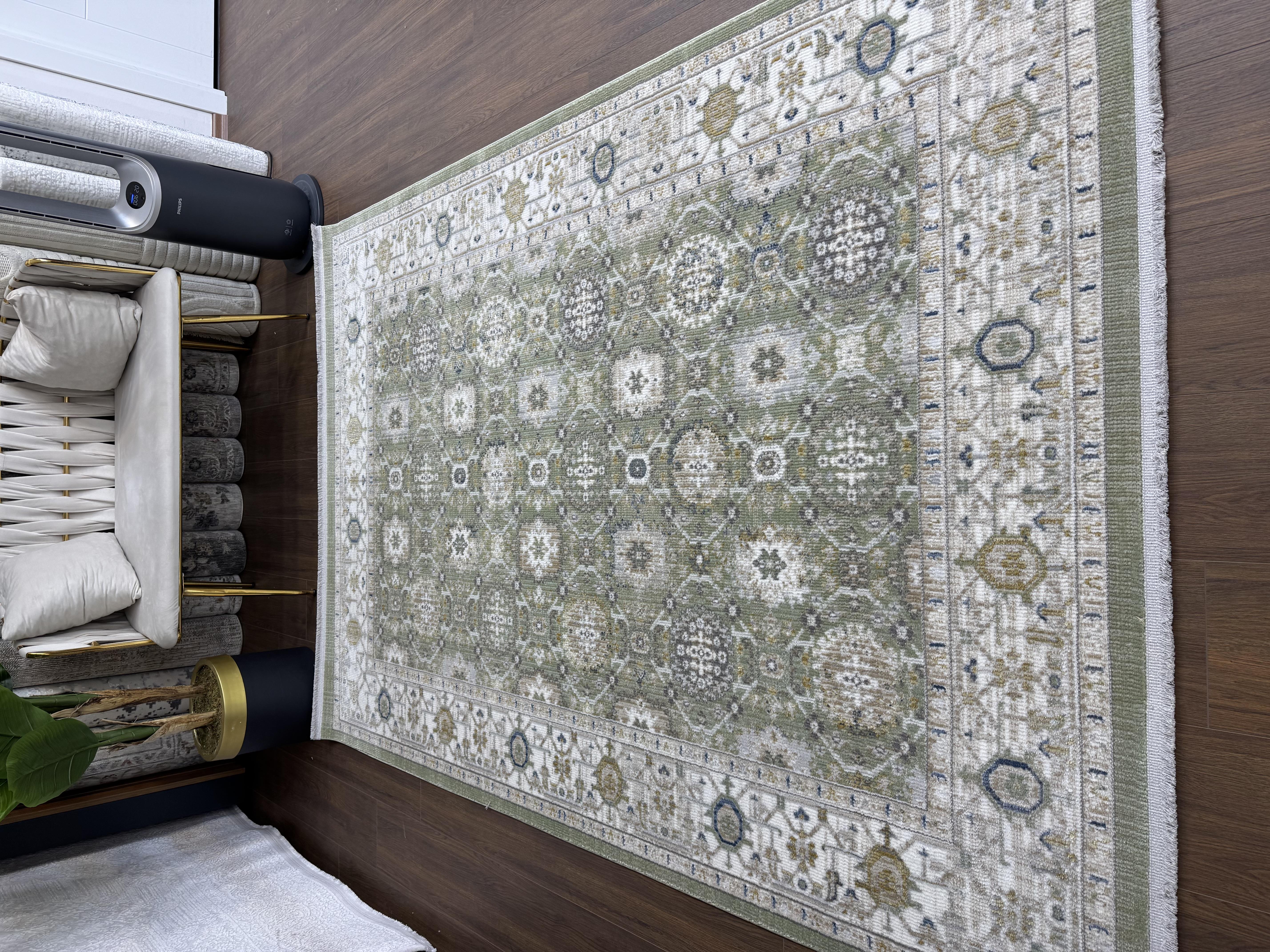 Anadolu G0680A A.Yeşil Krem Bej Gri 