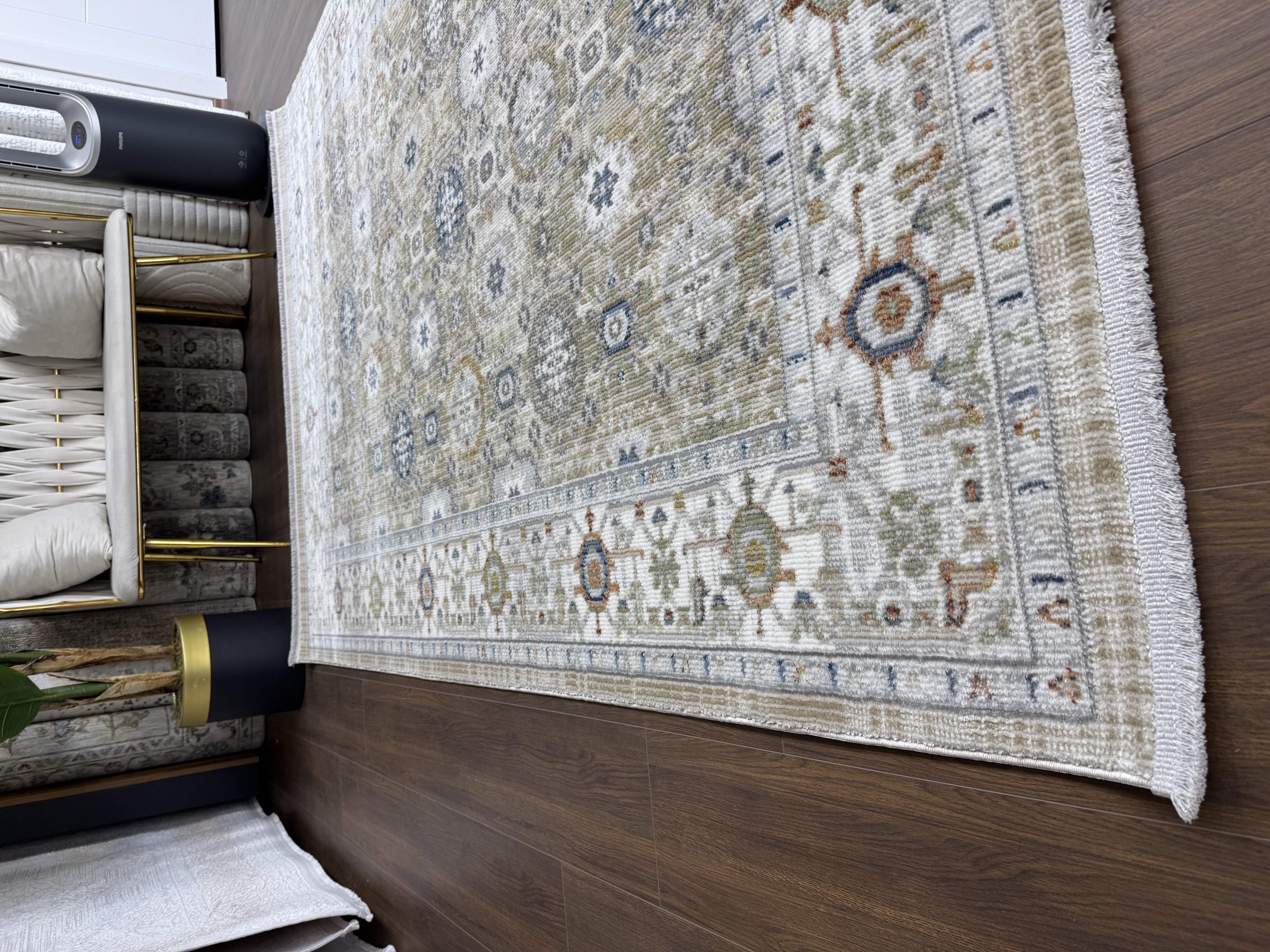 Anadolu G0680A Bej Krem Mavi Multi 