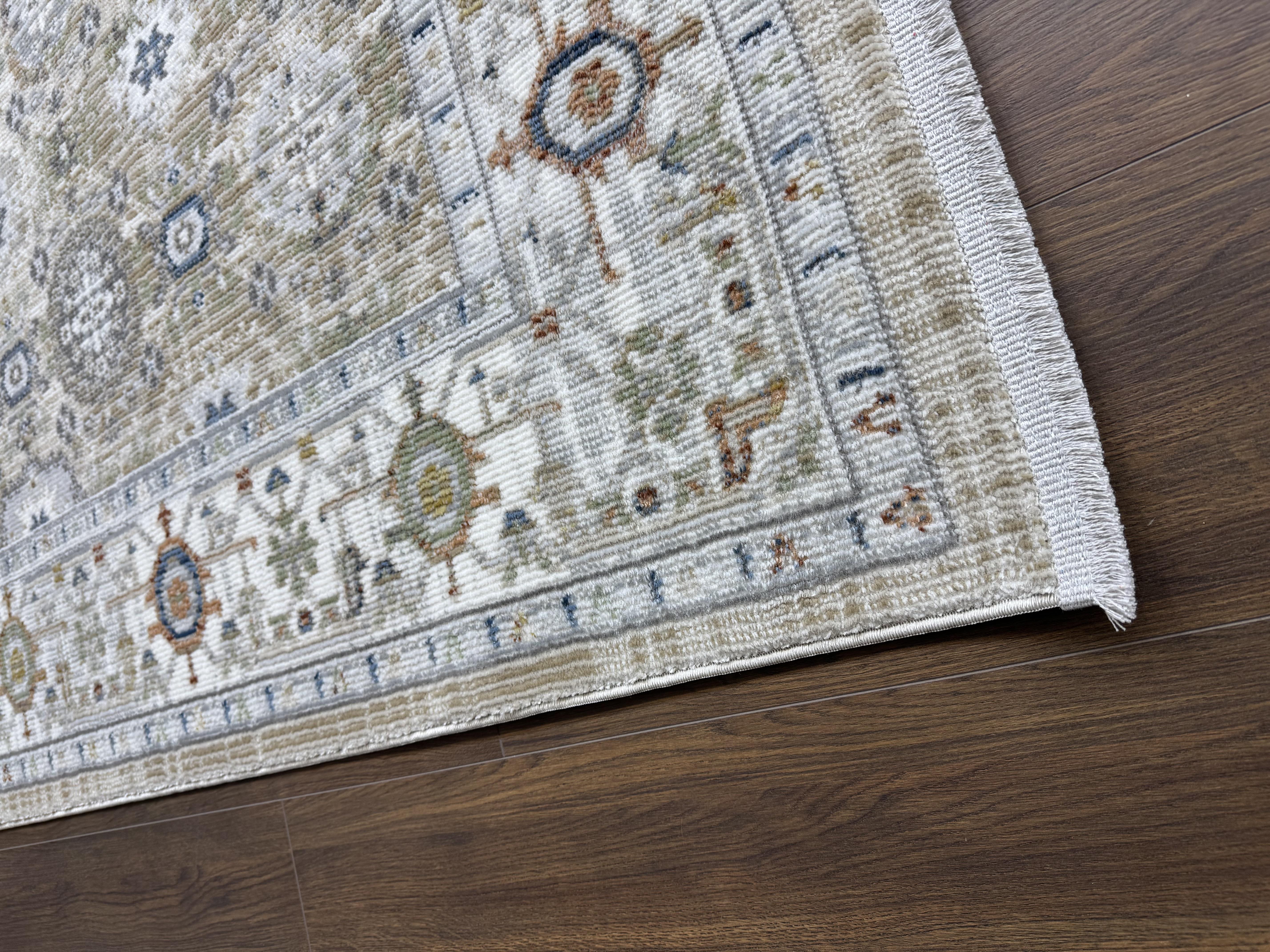 Anadolu G0680A Bej Krem Mavi Multi 