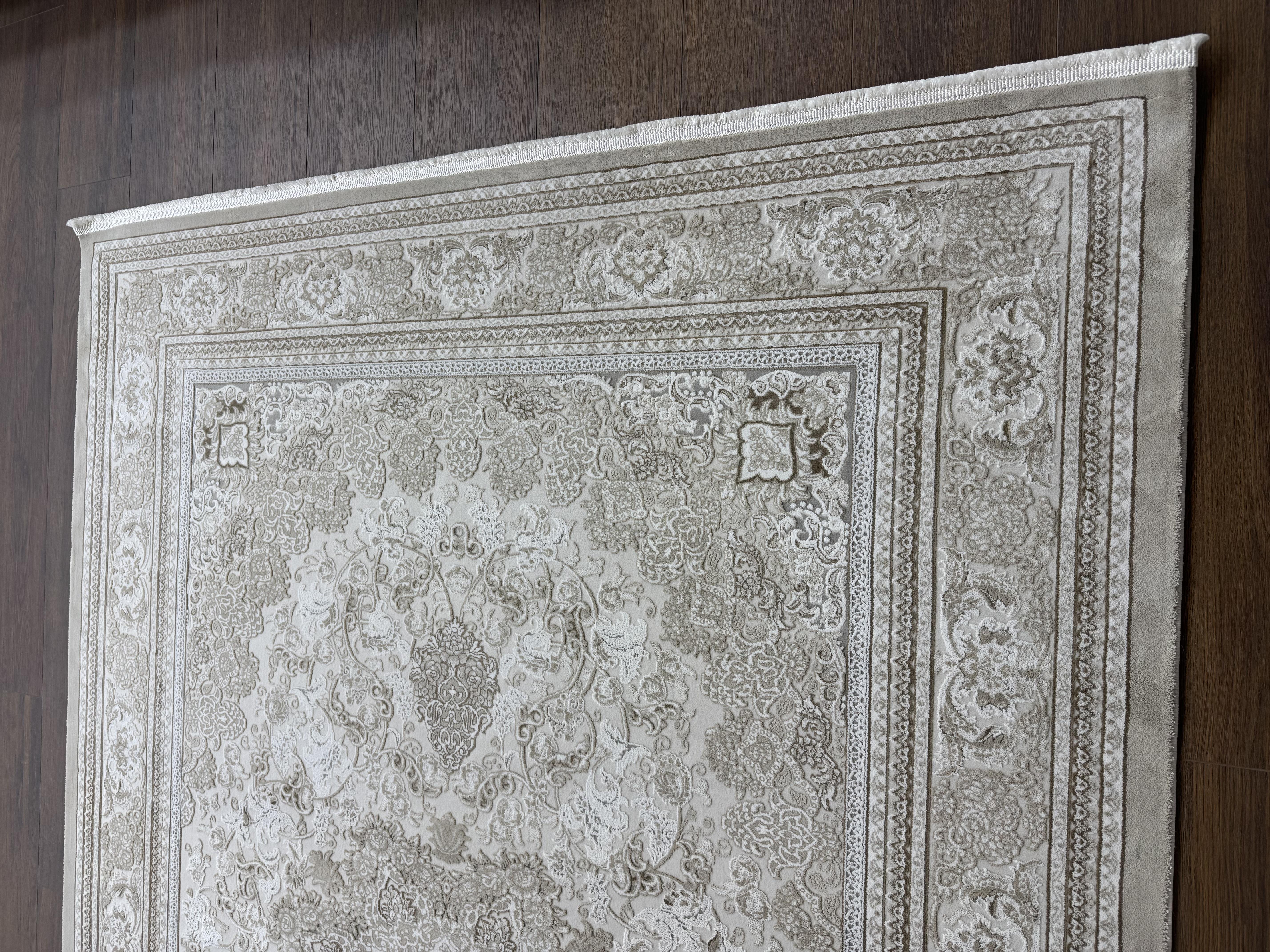 İsfahan 29053B Krem Bej 