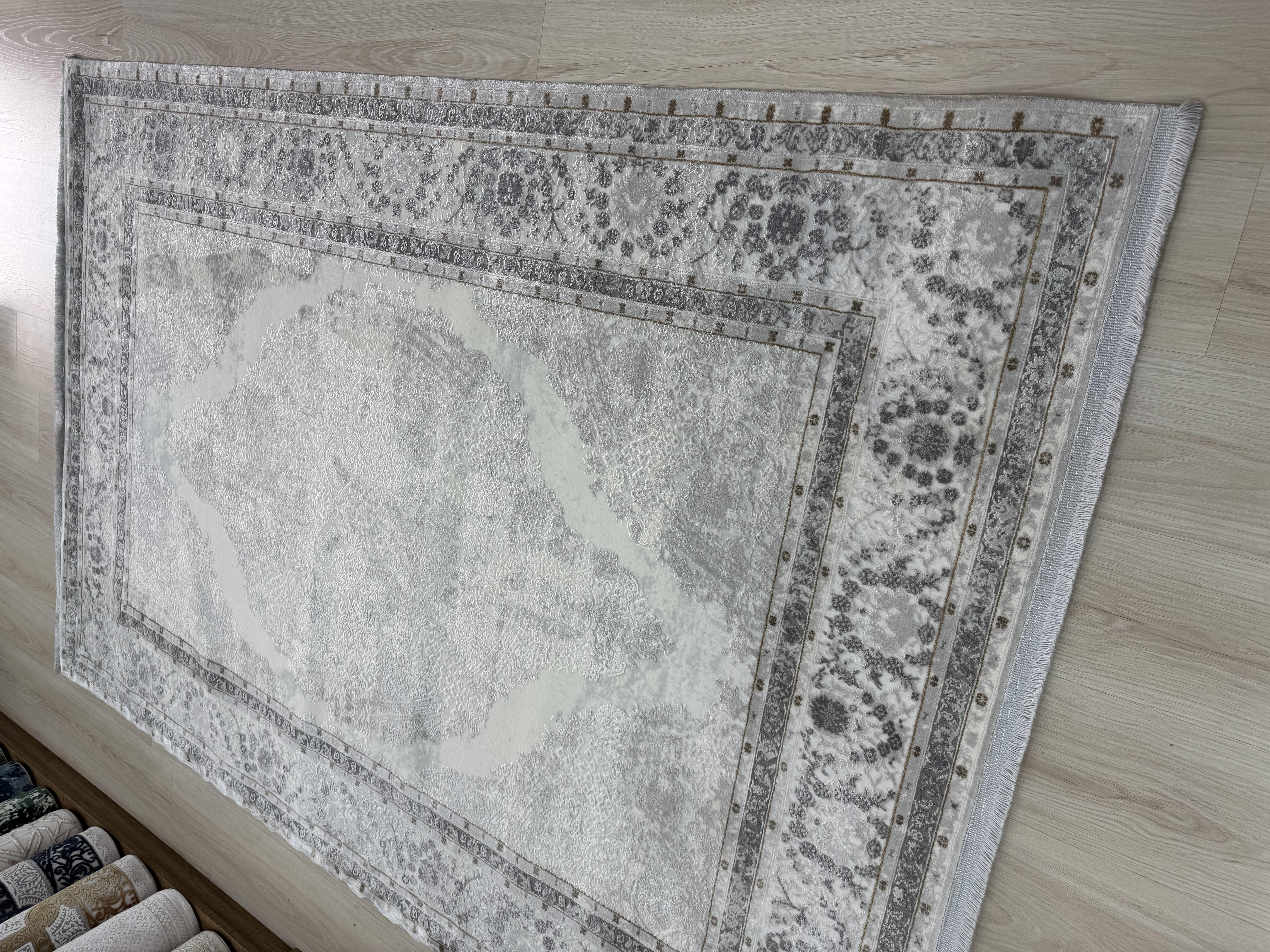 Opera 8511 Mansion Gri Krem Bej 160x230
