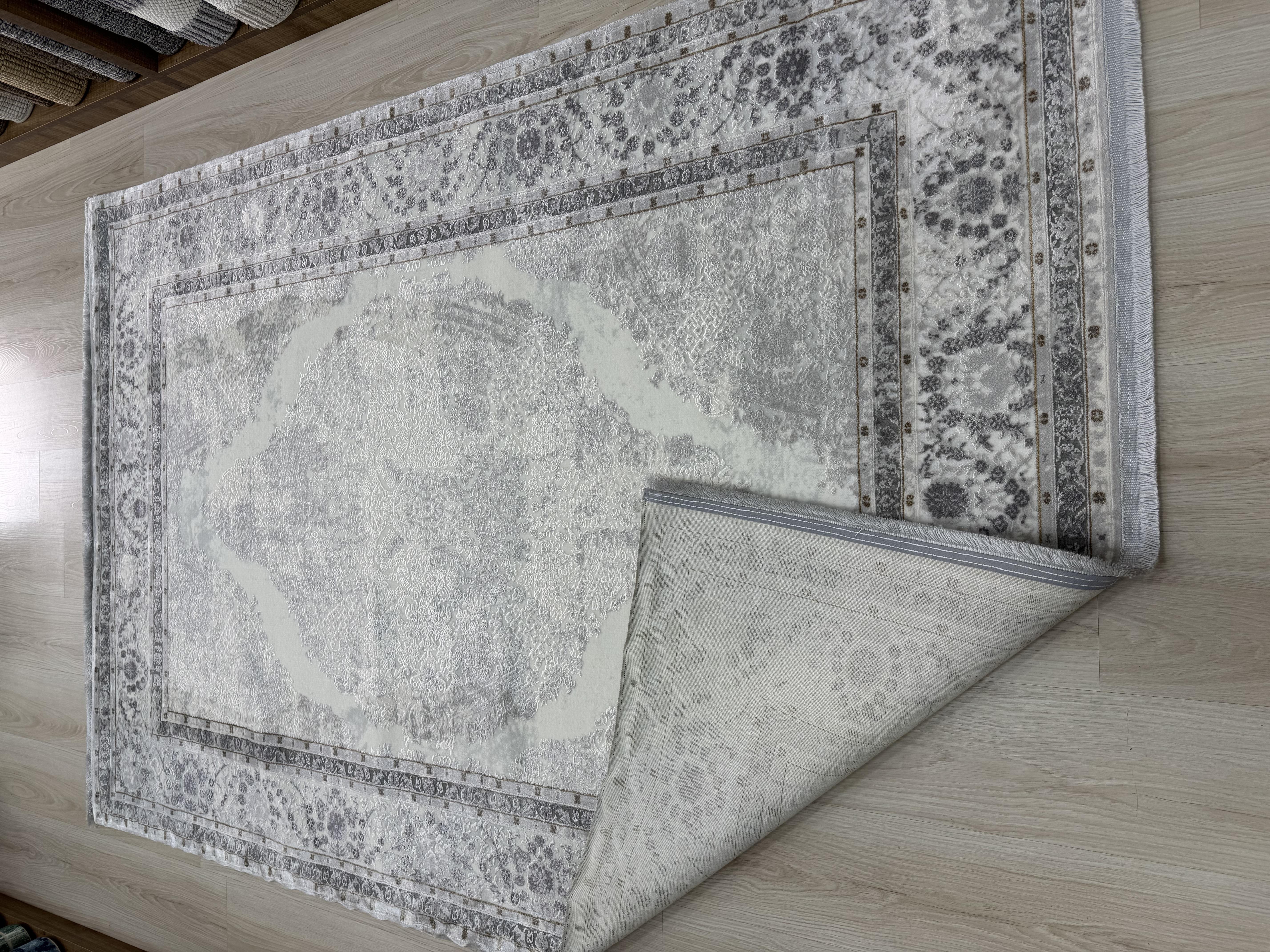 Opera 8511 Mansion Gri Krem Bej 160x230