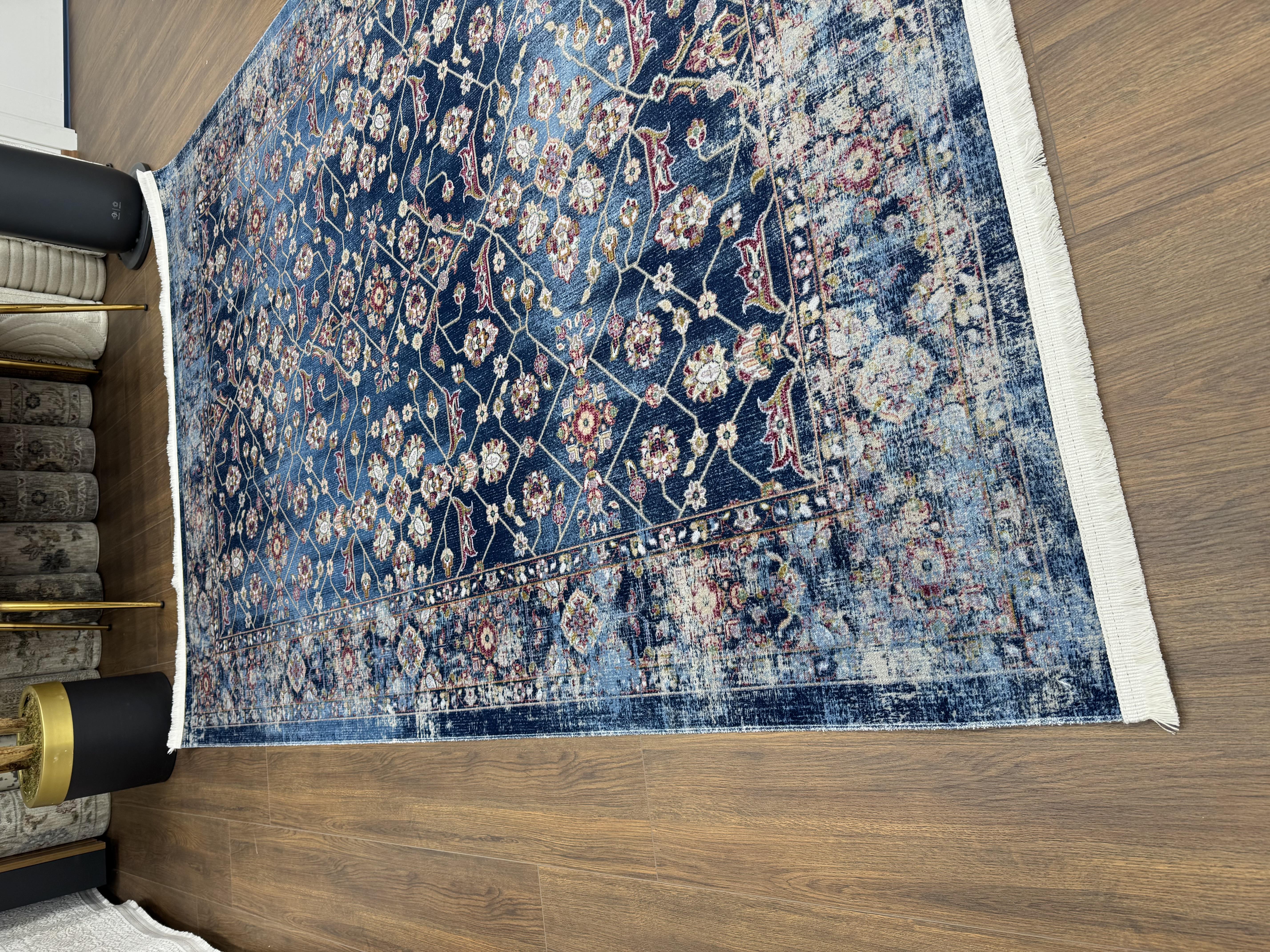 Ottoman 1154V3 Mavi Pembe Multi 