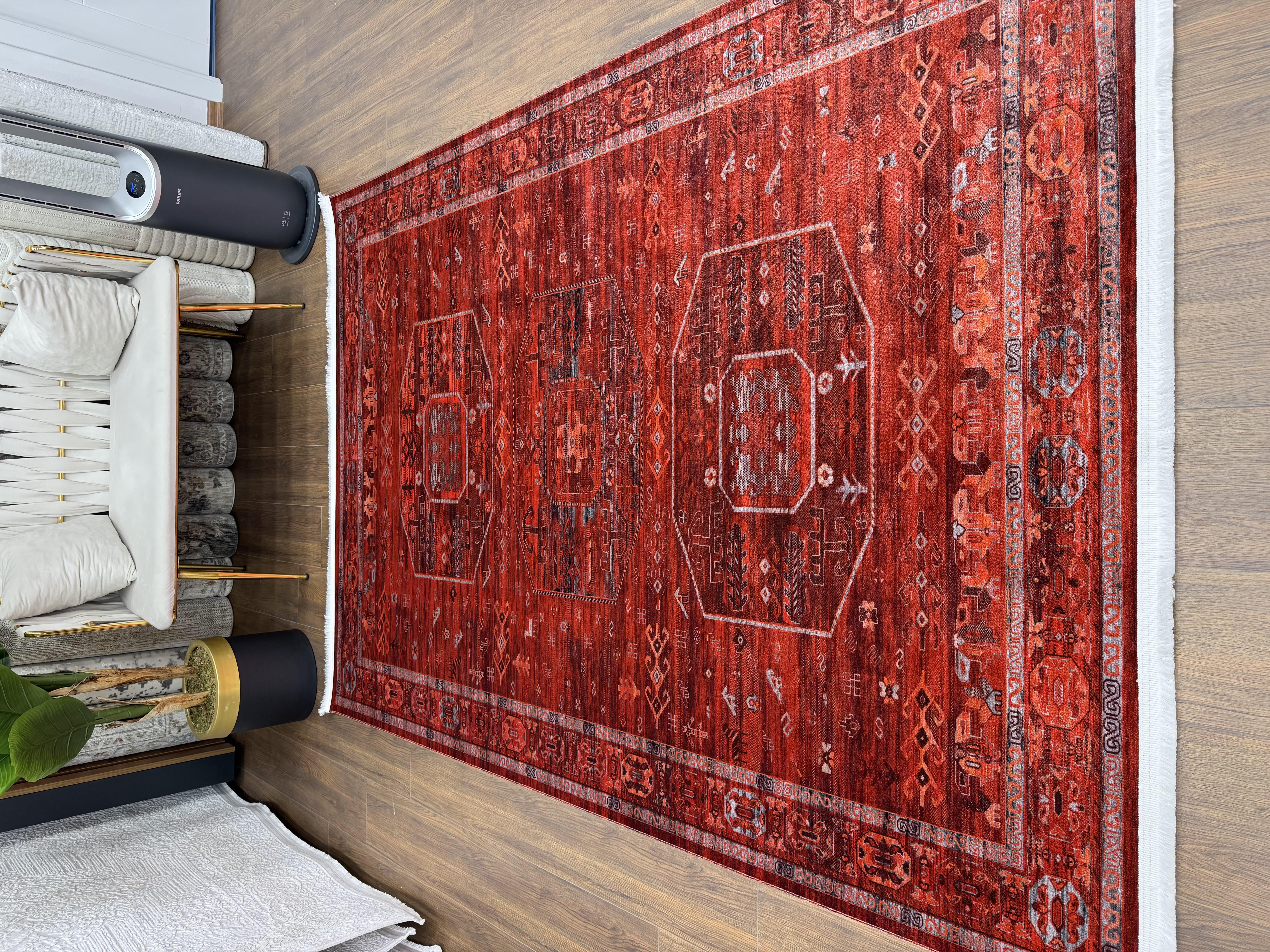 Ottoman 1305V1 Bordo Multi 