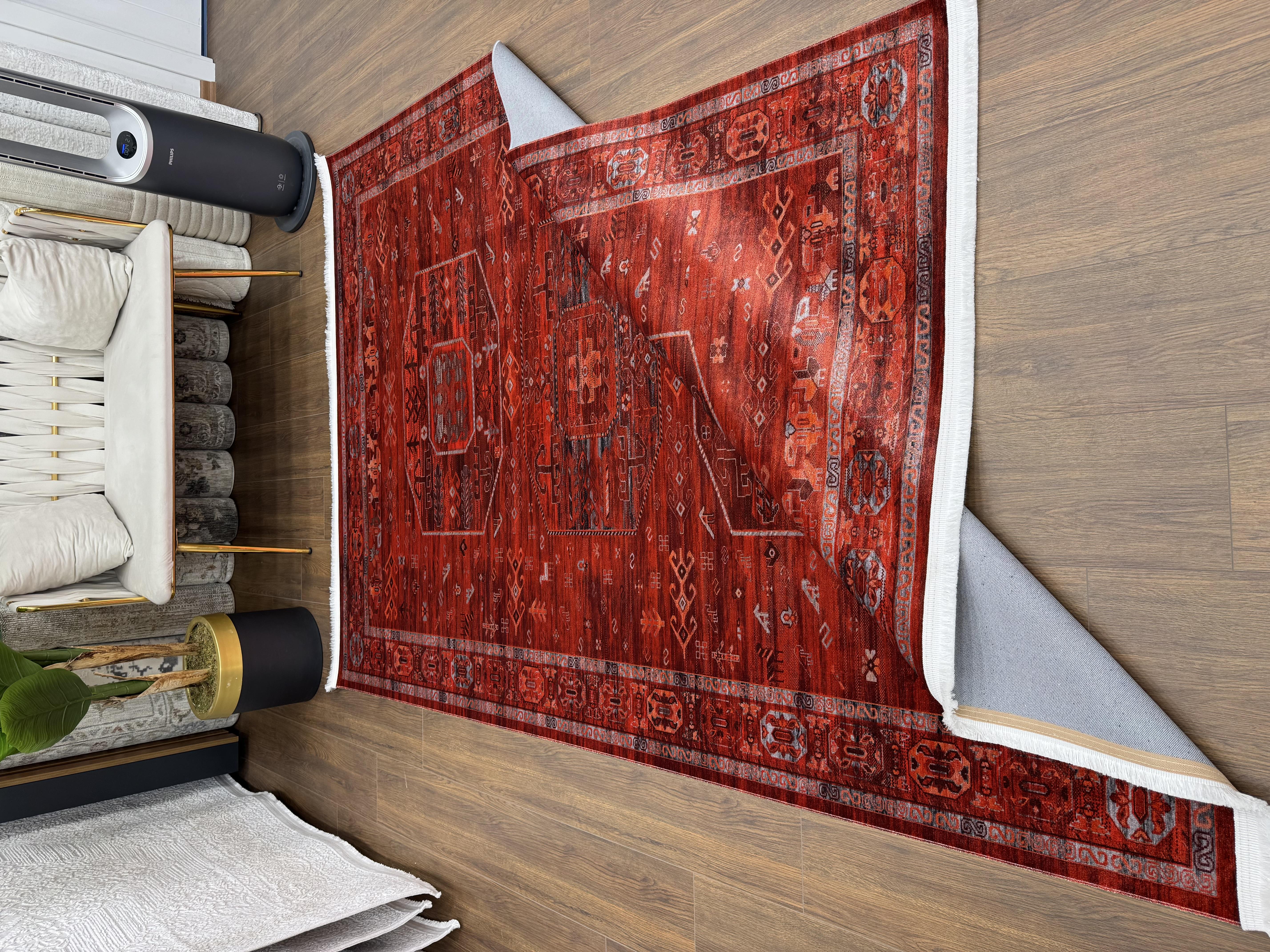 Ottoman 1305V1 Bordo Multi 