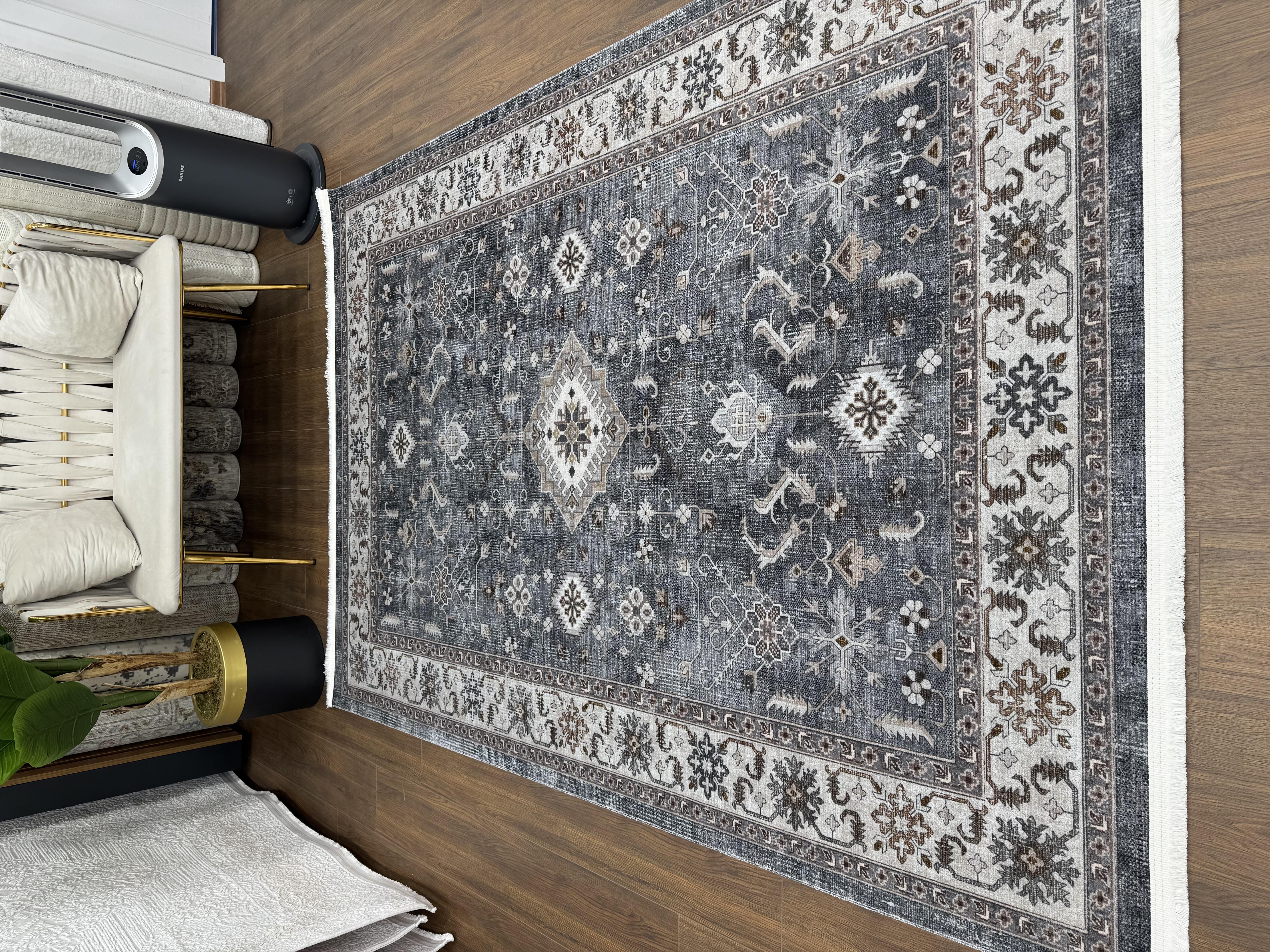 Ottoman 368-1001 Gri Krem Bej 