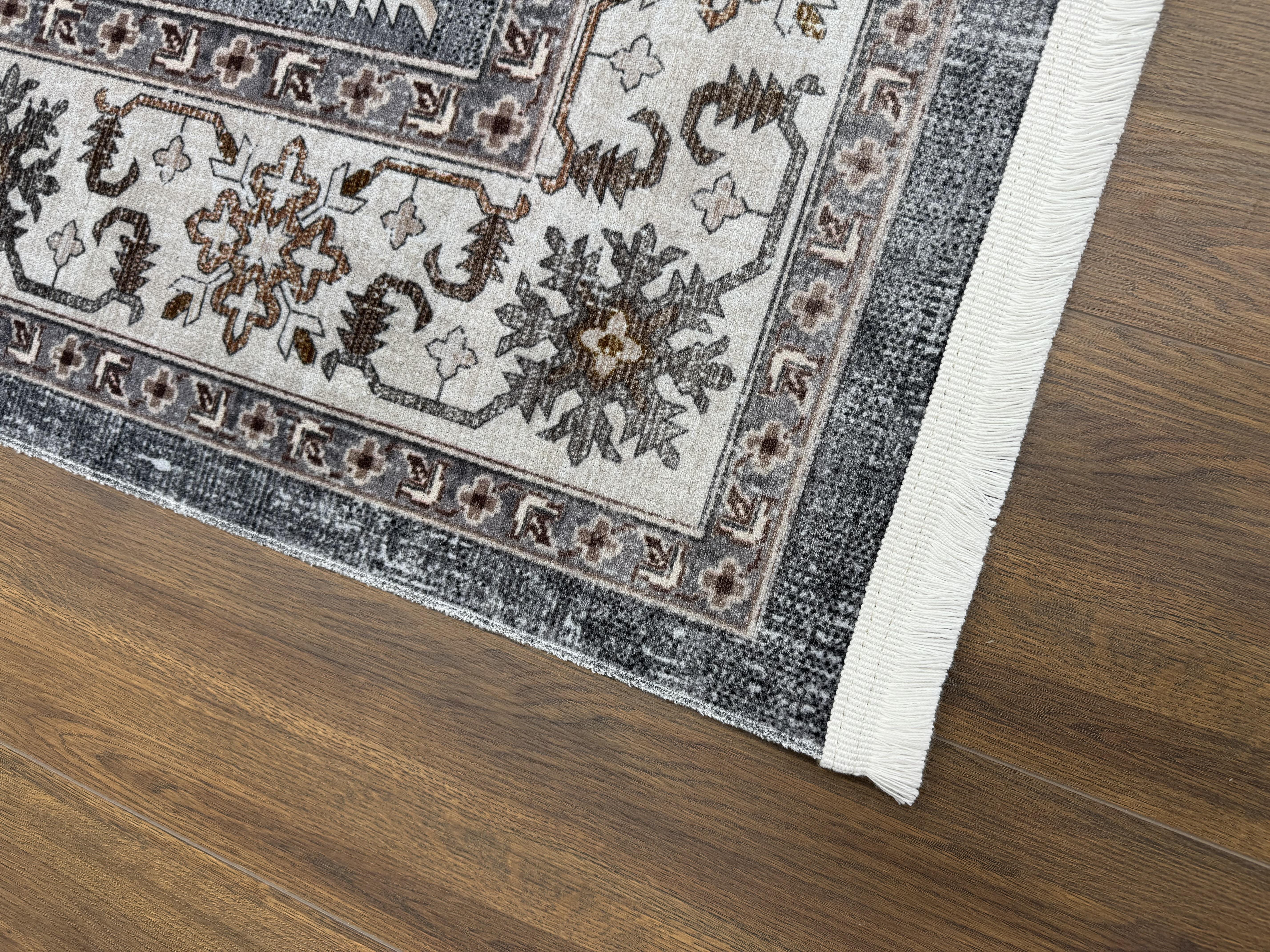 Ottoman 368-1001 Gri Krem Bej 