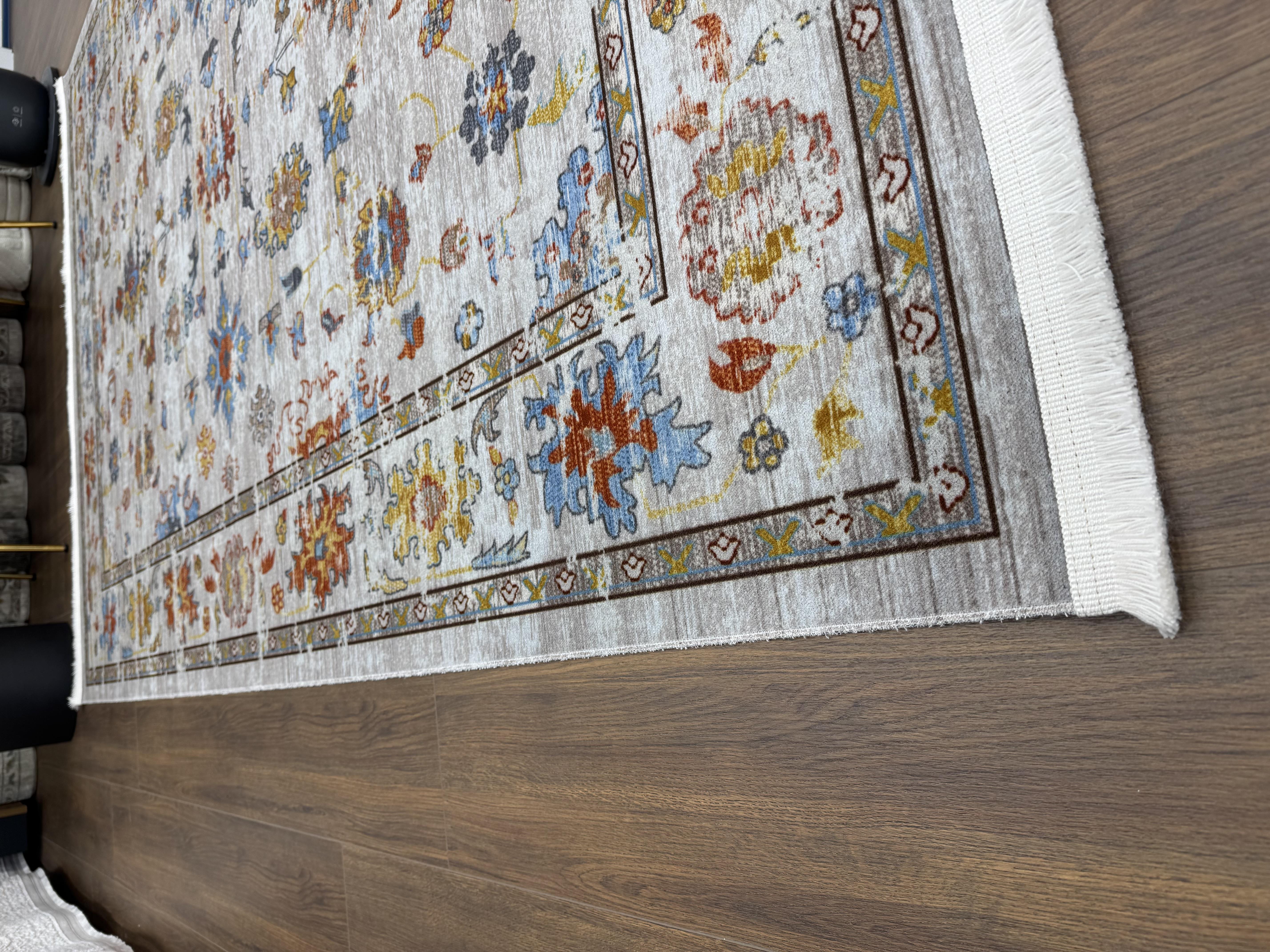 Ottoman 368-1004 Krem Terra Mavi Multi 