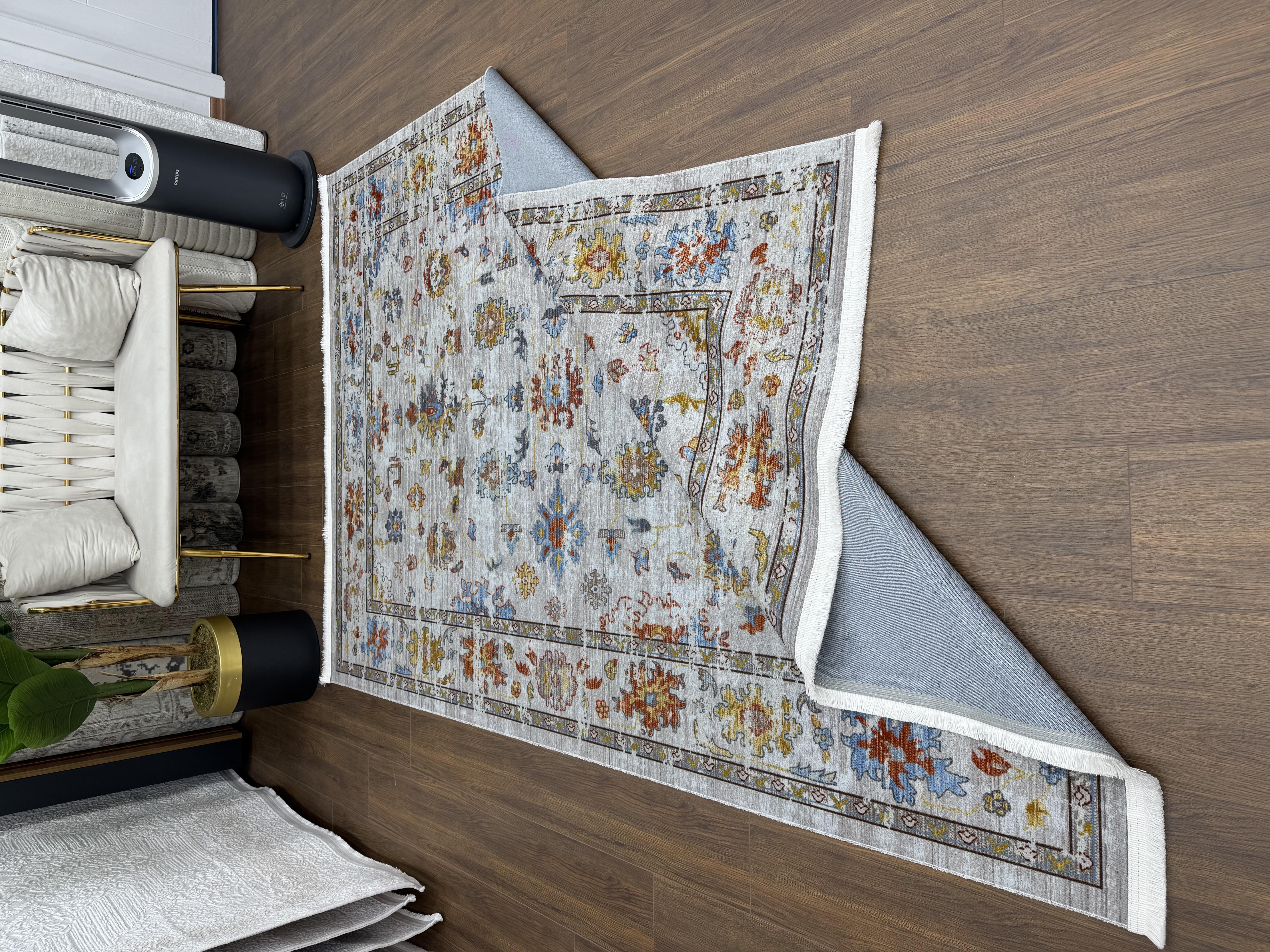 Ottoman 368-1004 Krem Terra Mavi Multi 