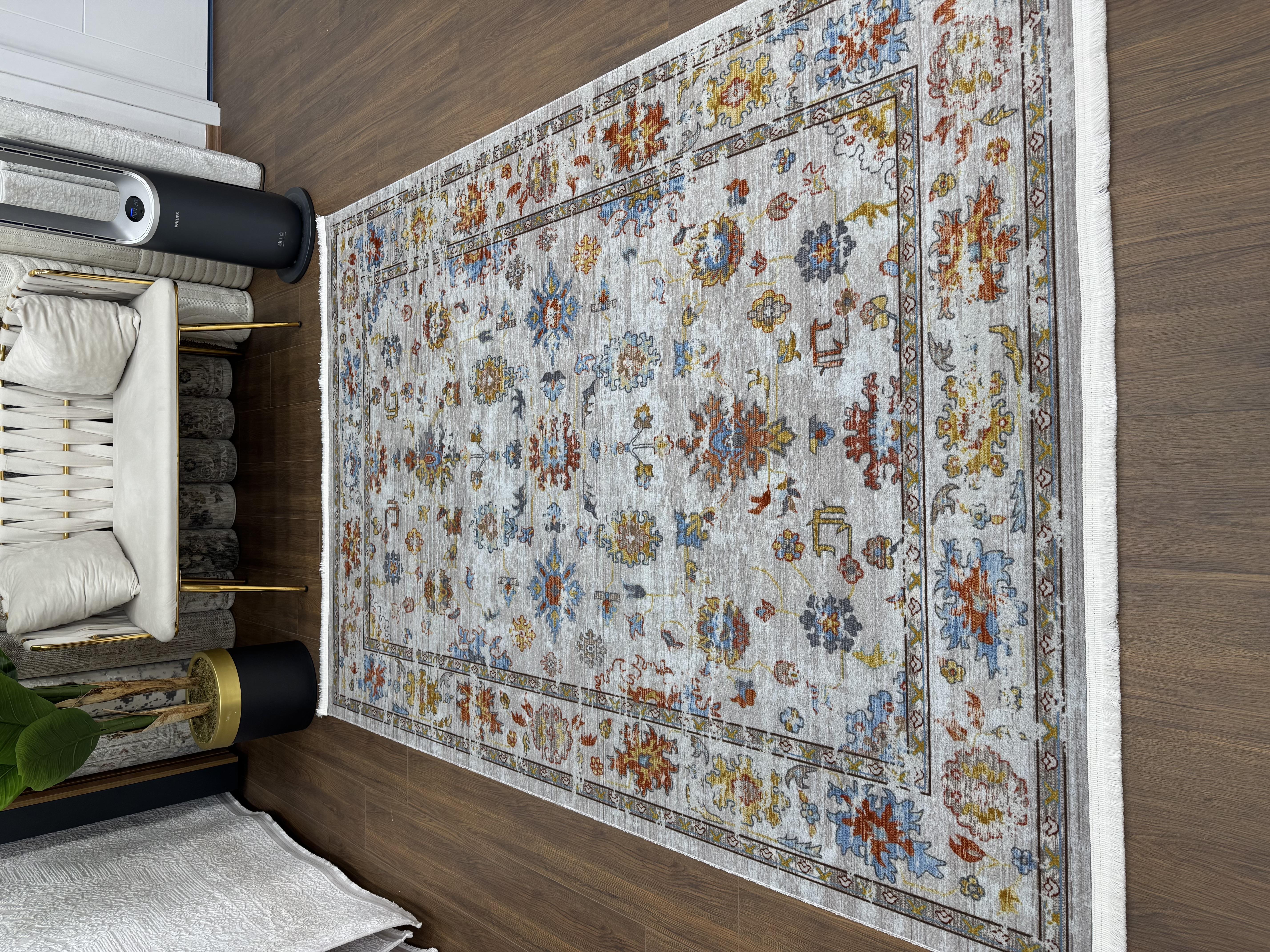 Ottoman 368-1004 Krem Terra Mavi Multi 