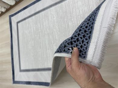 Elit 29158A Krem Gri Mavi 160x230